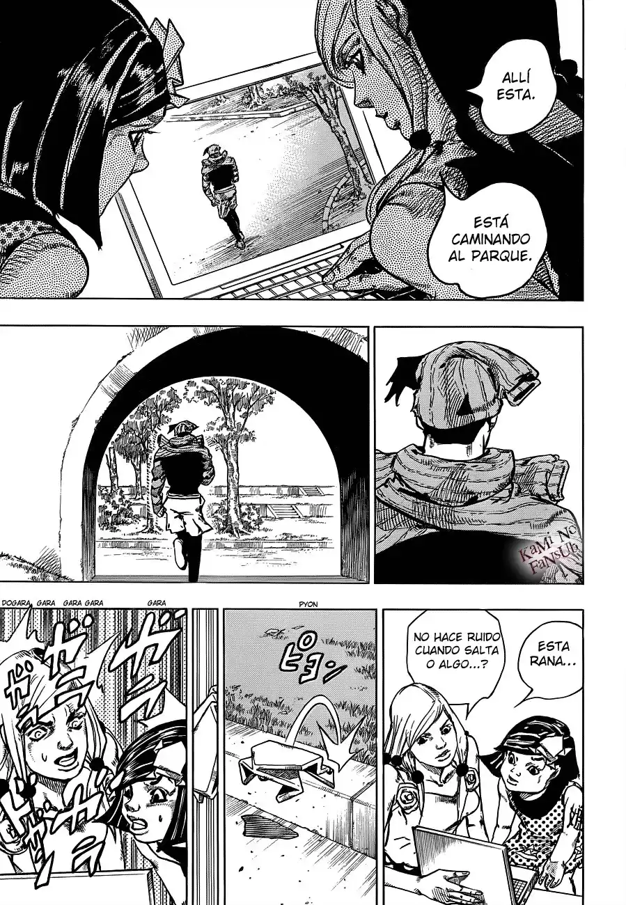 JoJo's Bizarre Adventure Parte 8: JoJolion Capitulo 39: Doobie Wah, Parte 1 página 13