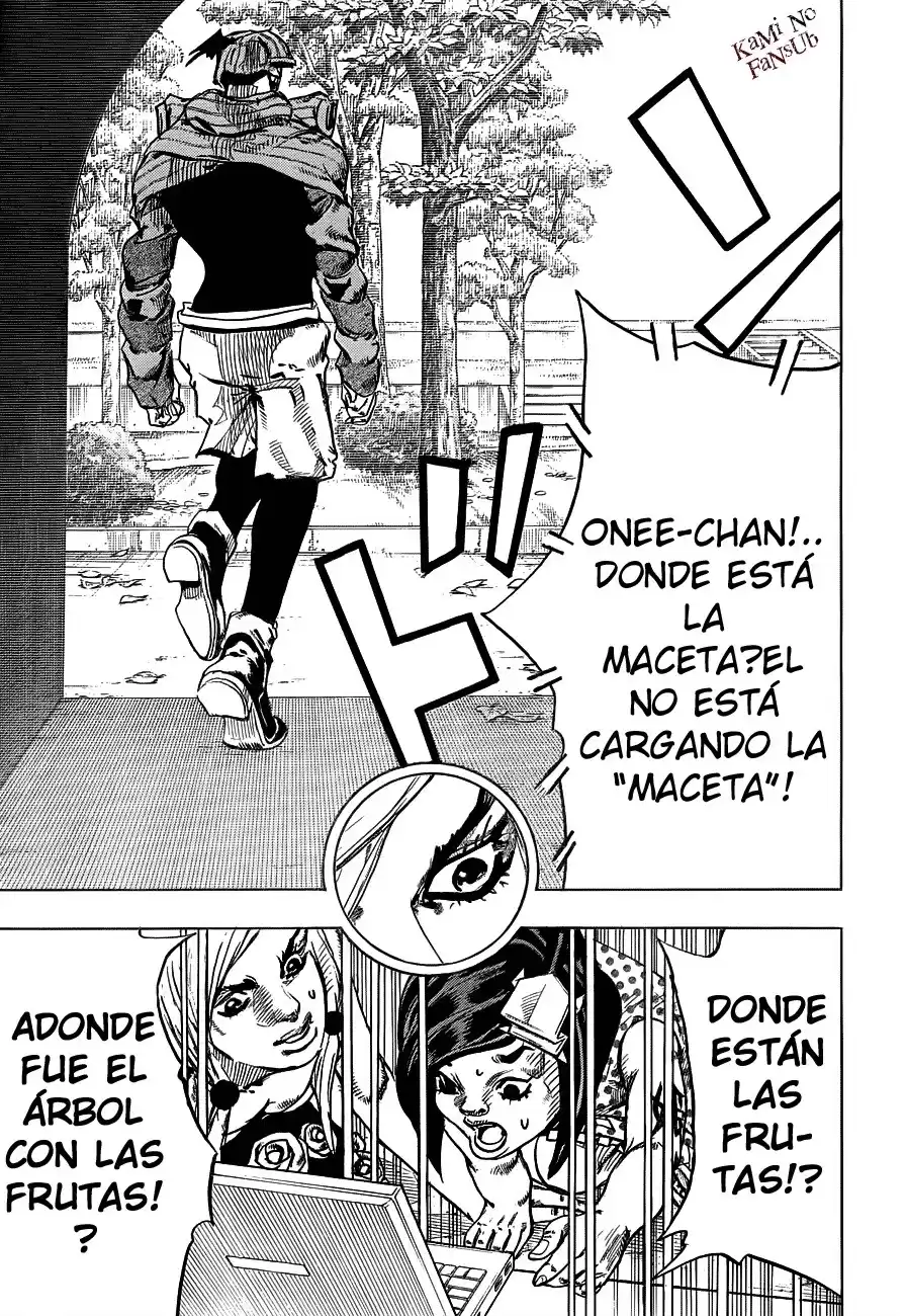 JoJo's Bizarre Adventure Parte 8: JoJolion Capitulo 39: Doobie Wah, Parte 1 página 15