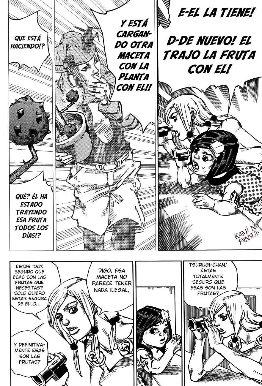 JoJo's Bizarre Adventure Parte 8: JoJolion Capitulo 39: Doobie Wah, Parte 1 página 8