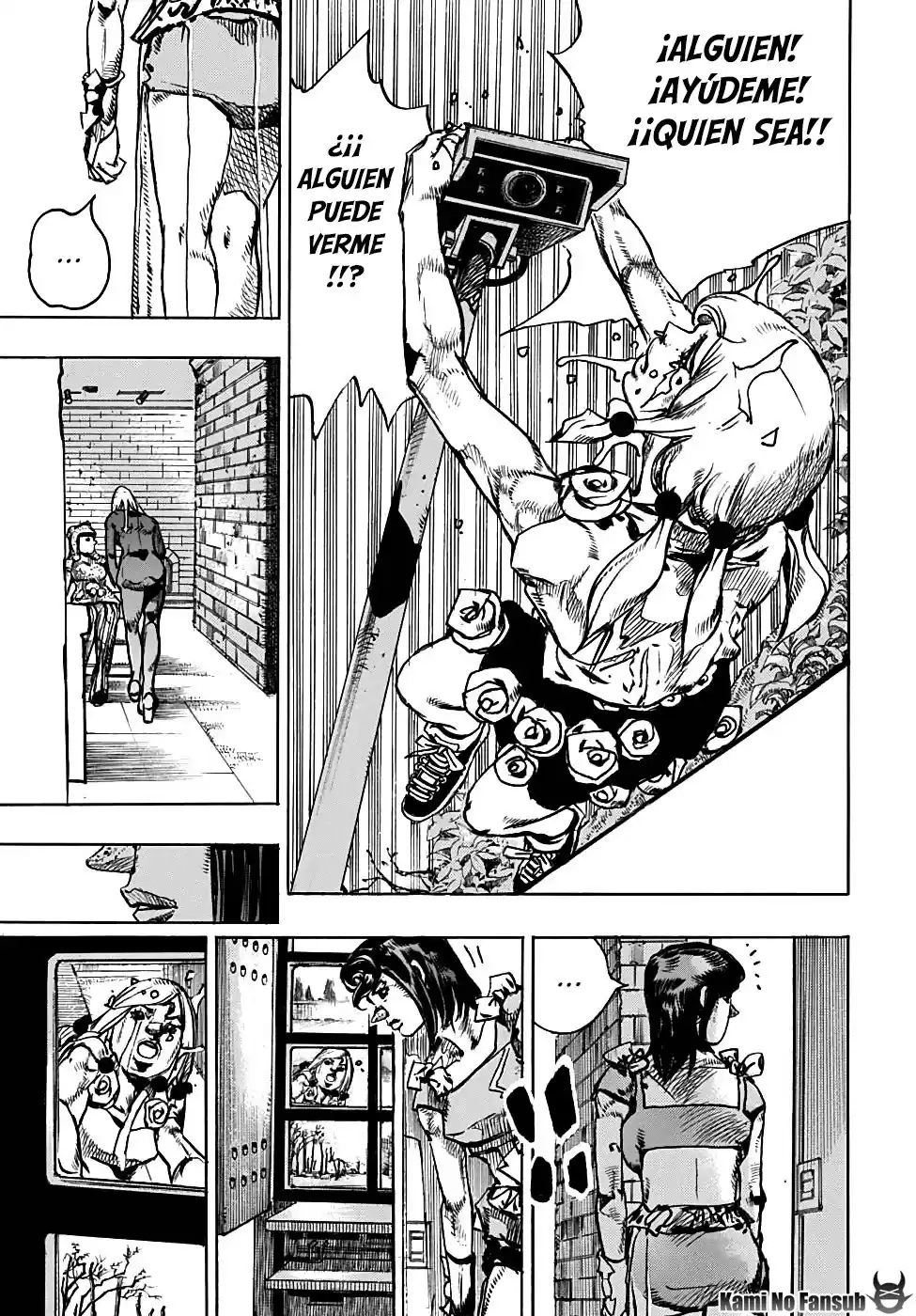 JoJo's Bizarre Adventure Parte 8: JoJolion Capitulo 94: The Wonder of You, Parte 11 página 12