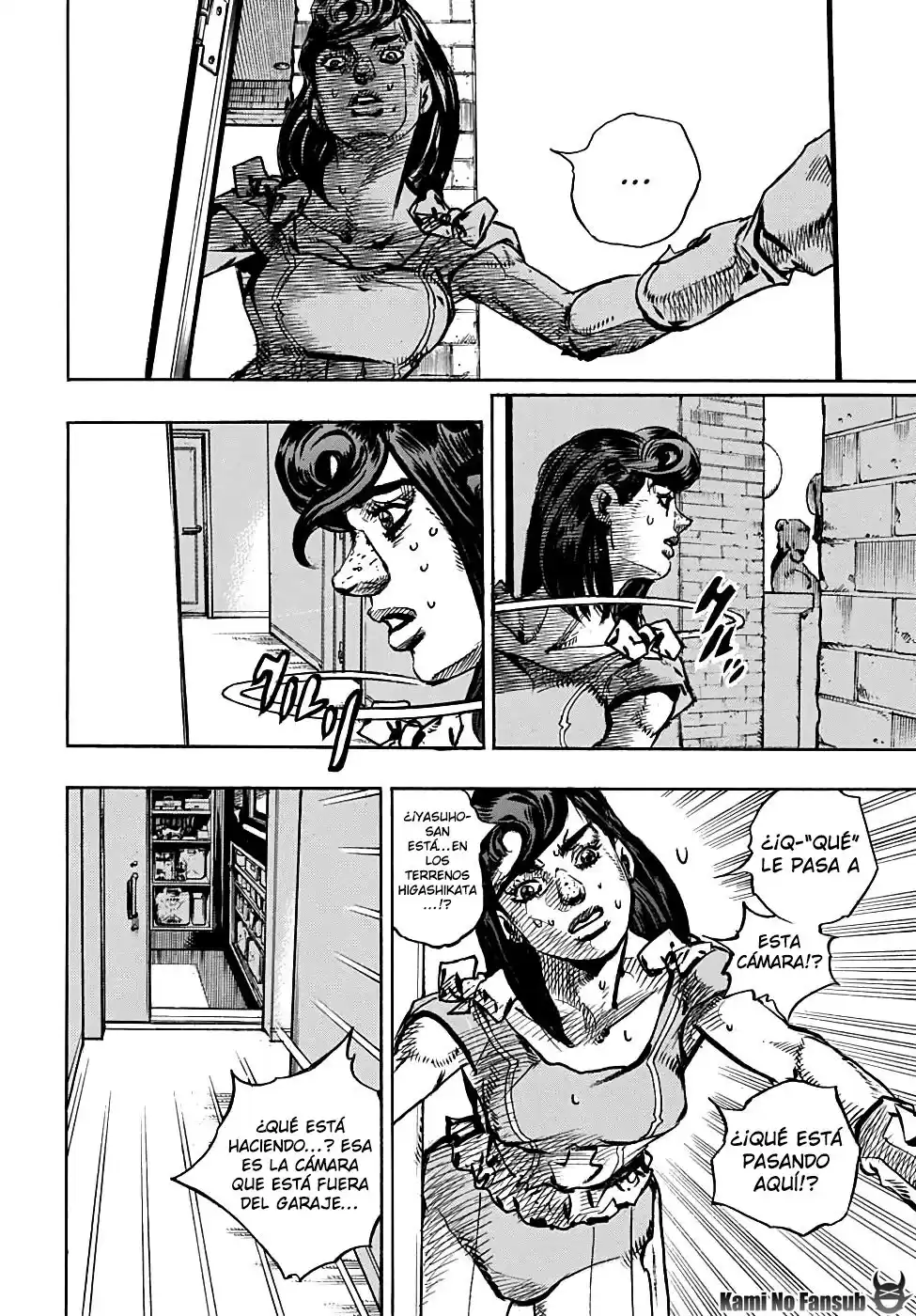 JoJo's Bizarre Adventure Parte 8: JoJolion Capitulo 94: The Wonder of You, Parte 11 página 13