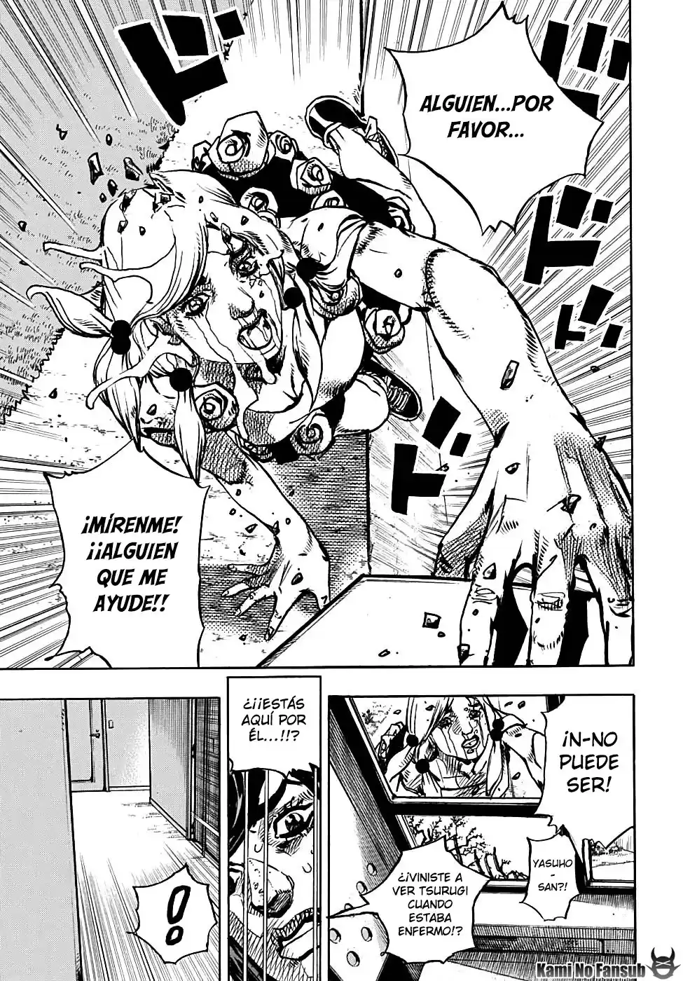 JoJo's Bizarre Adventure Parte 8: JoJolion Capitulo 94: The Wonder of You, Parte 11 página 14