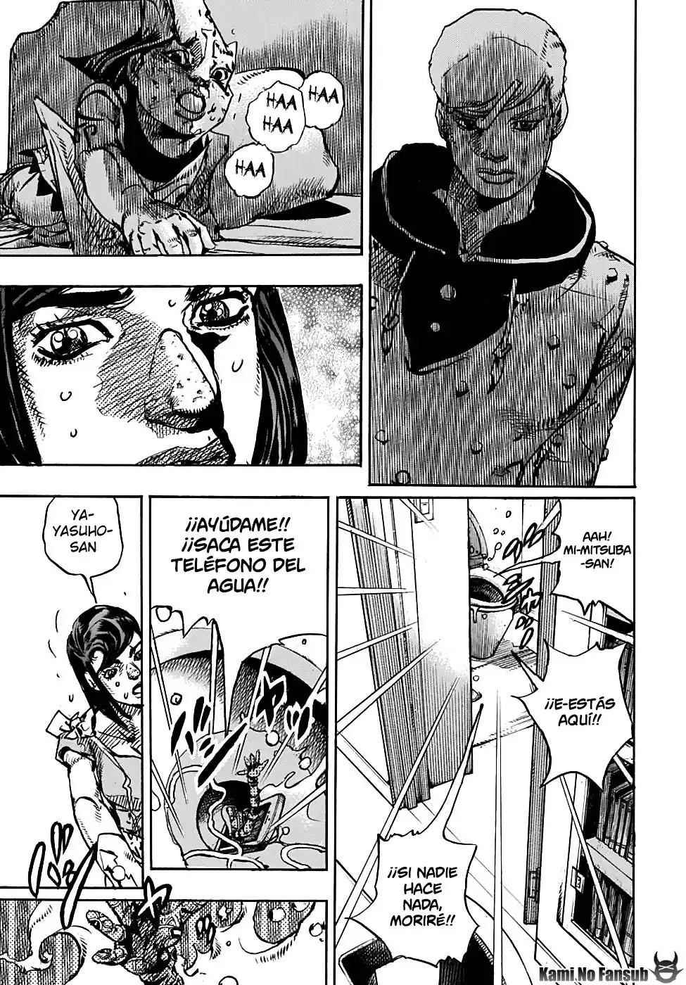 JoJo's Bizarre Adventure Parte 8: JoJolion Capitulo 94: The Wonder of You, Parte 11 página 16