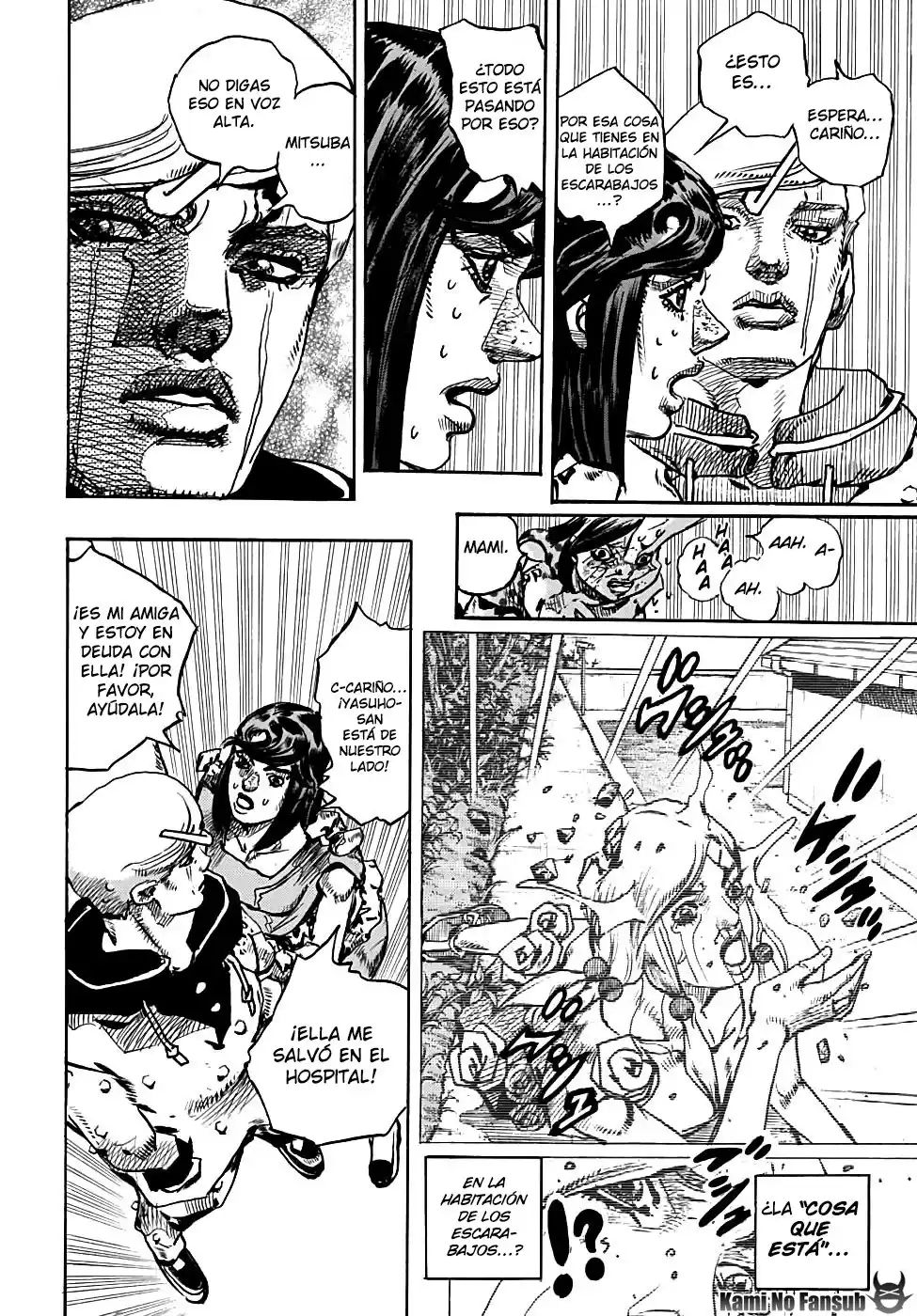 JoJo's Bizarre Adventure Parte 8: JoJolion Capitulo 94: The Wonder of You, Parte 11 página 19