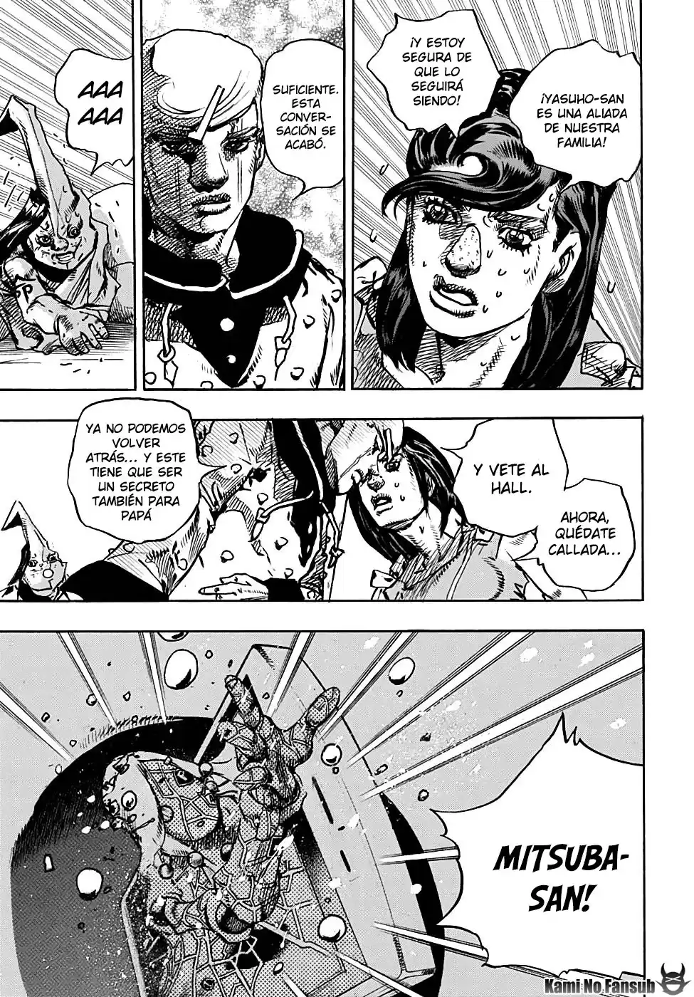 JoJo's Bizarre Adventure Parte 8: JoJolion Capitulo 94: The Wonder of You, Parte 11 página 20