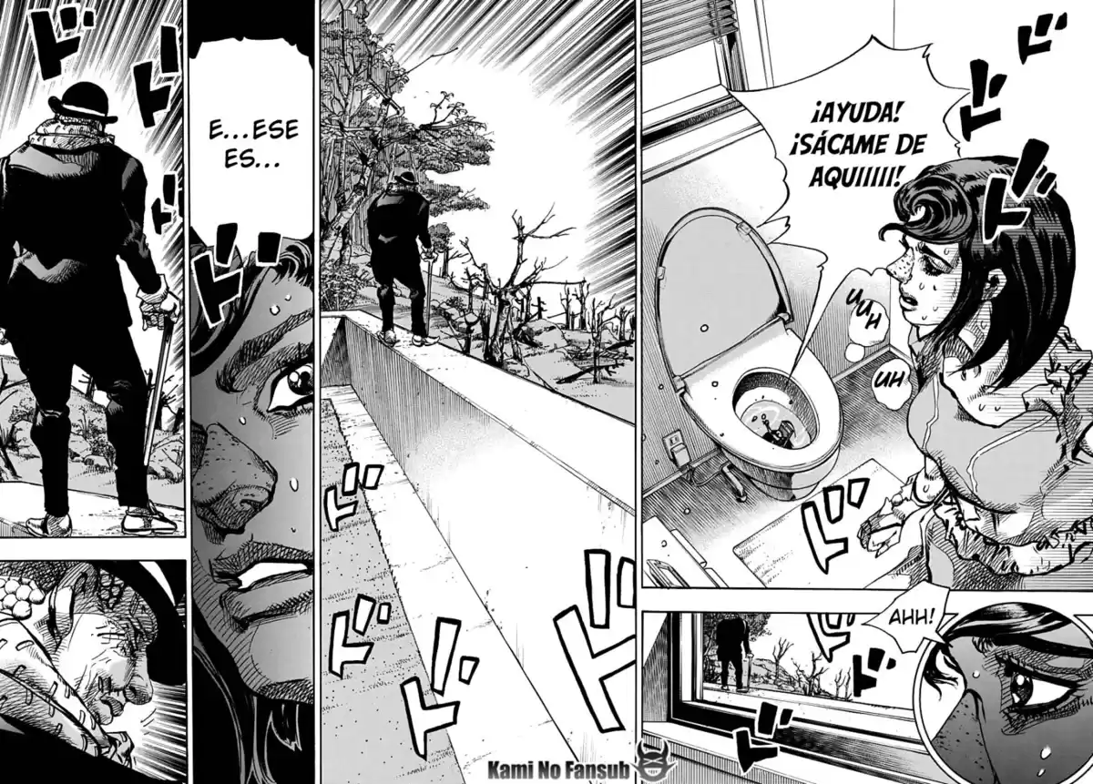 JoJo's Bizarre Adventure Parte 8: JoJolion Capitulo 94: The Wonder of You, Parte 11 página 21