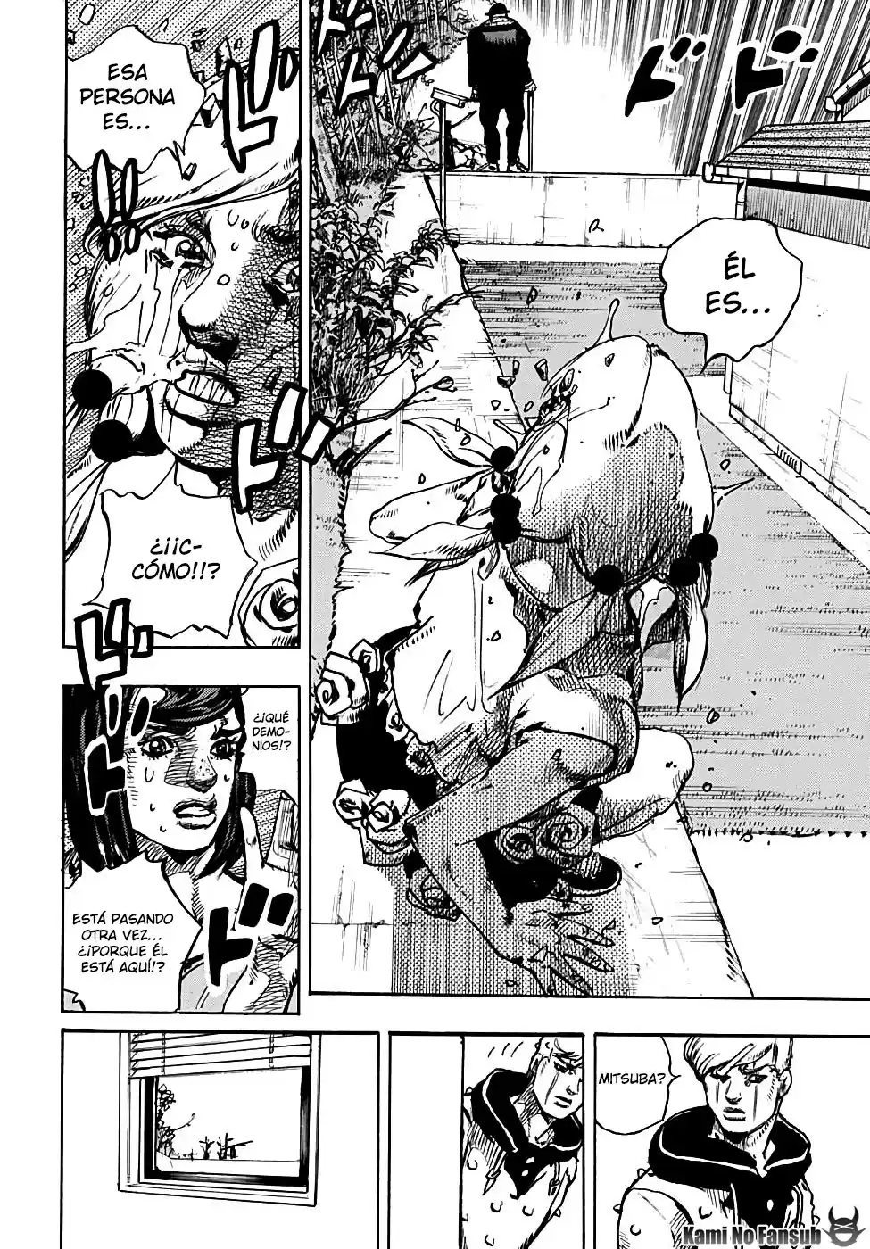 JoJo's Bizarre Adventure Parte 8: JoJolion Capitulo 94: The Wonder of You, Parte 11 página 22