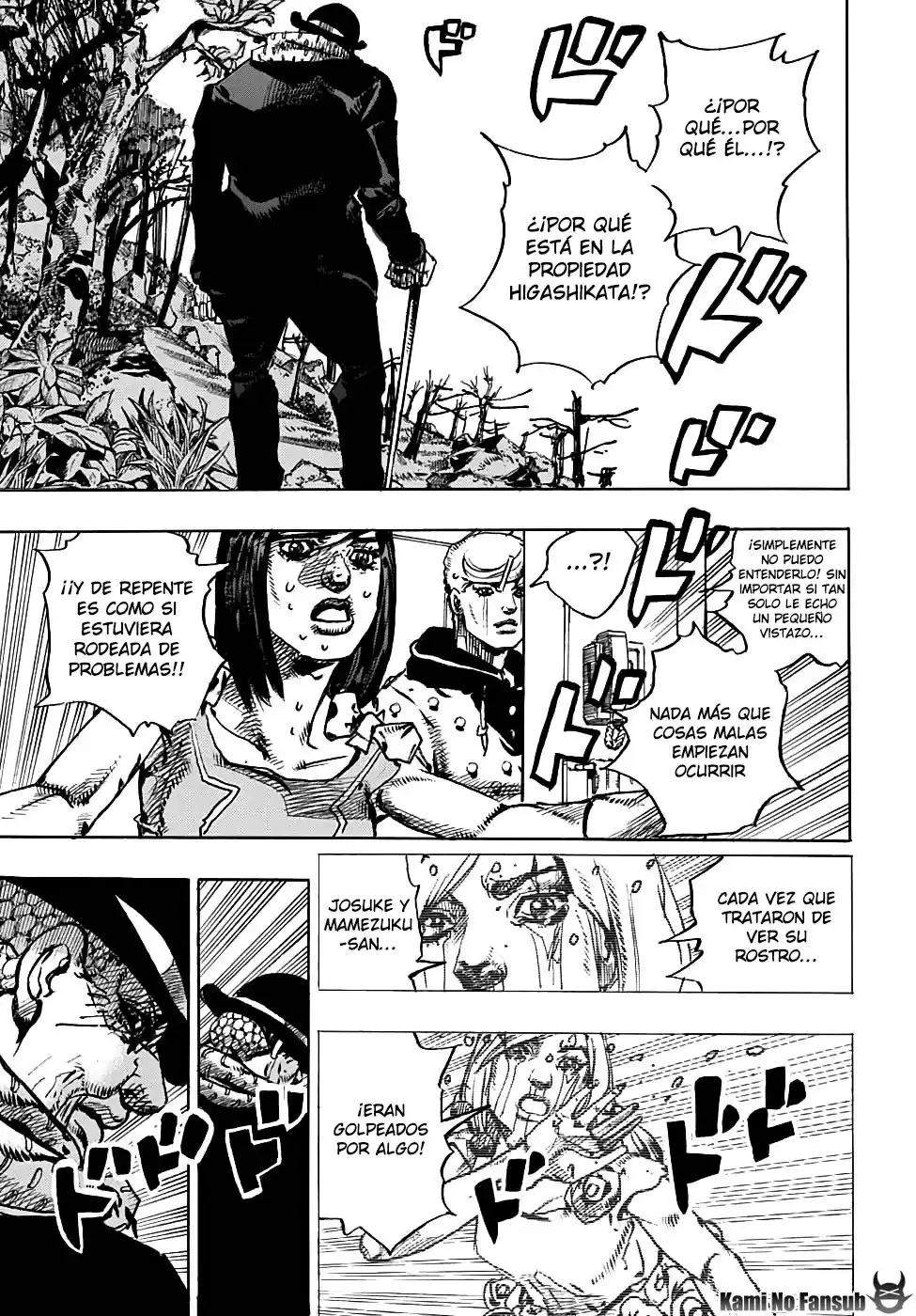 JoJo's Bizarre Adventure Parte 8: JoJolion Capitulo 94: The Wonder of You, Parte 11 página 23