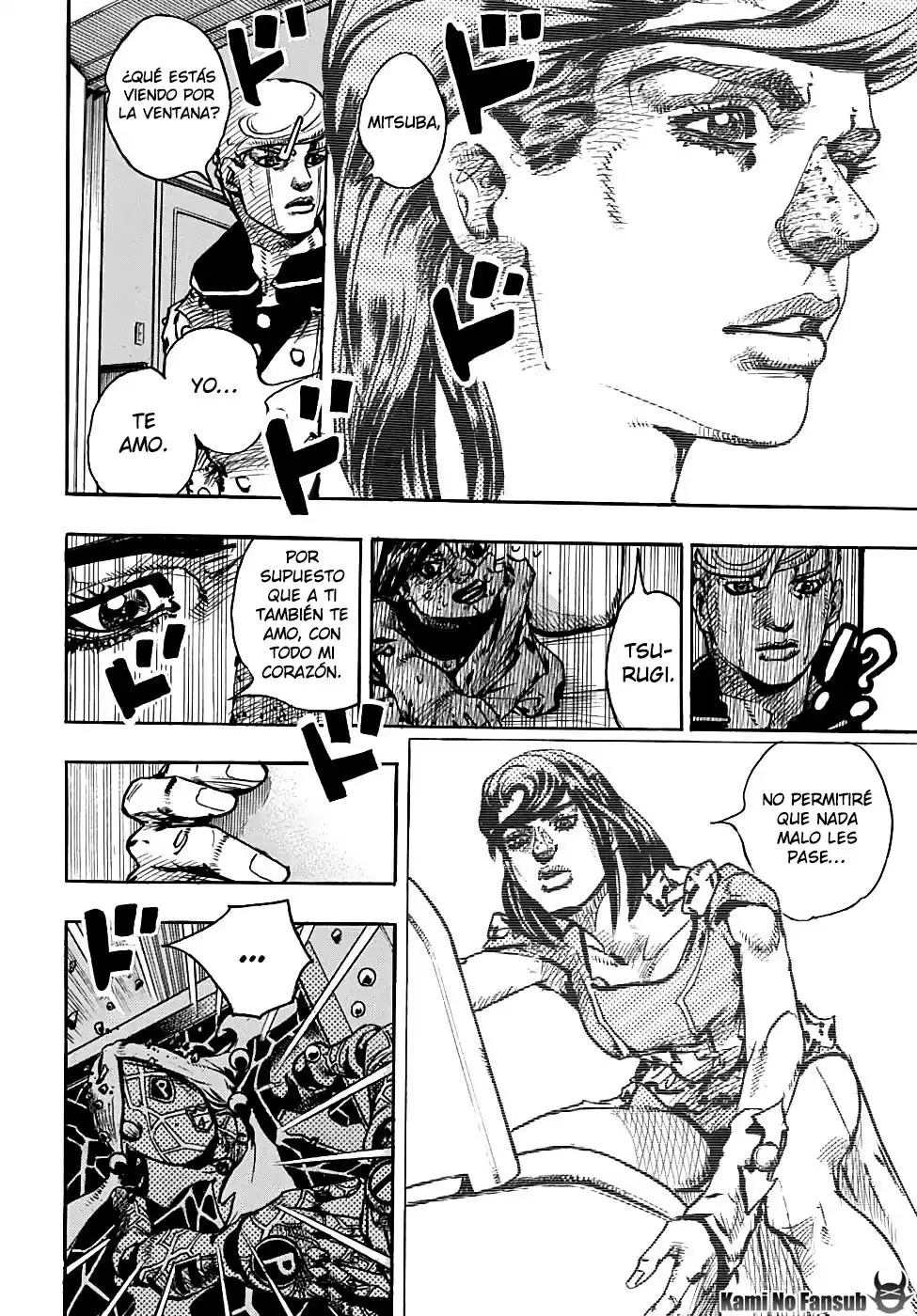 JoJo's Bizarre Adventure Parte 8: JoJolion Capitulo 94: The Wonder of You, Parte 11 página 24