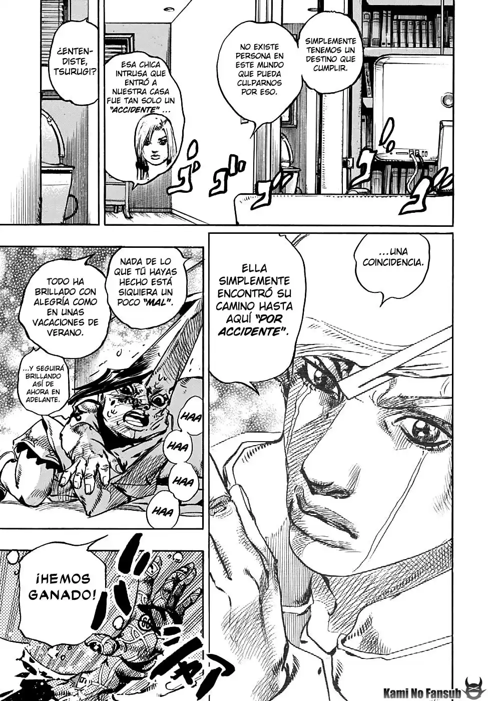 JoJo's Bizarre Adventure Parte 8: JoJolion Capitulo 94: The Wonder of You, Parte 11 página 6