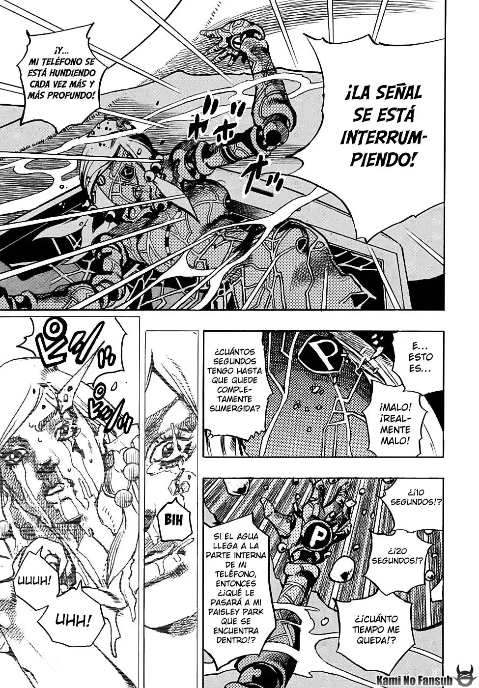 JoJo's Bizarre Adventure Parte 8: JoJolion Capitulo 94: The Wonder of You, Parte 11 página 8