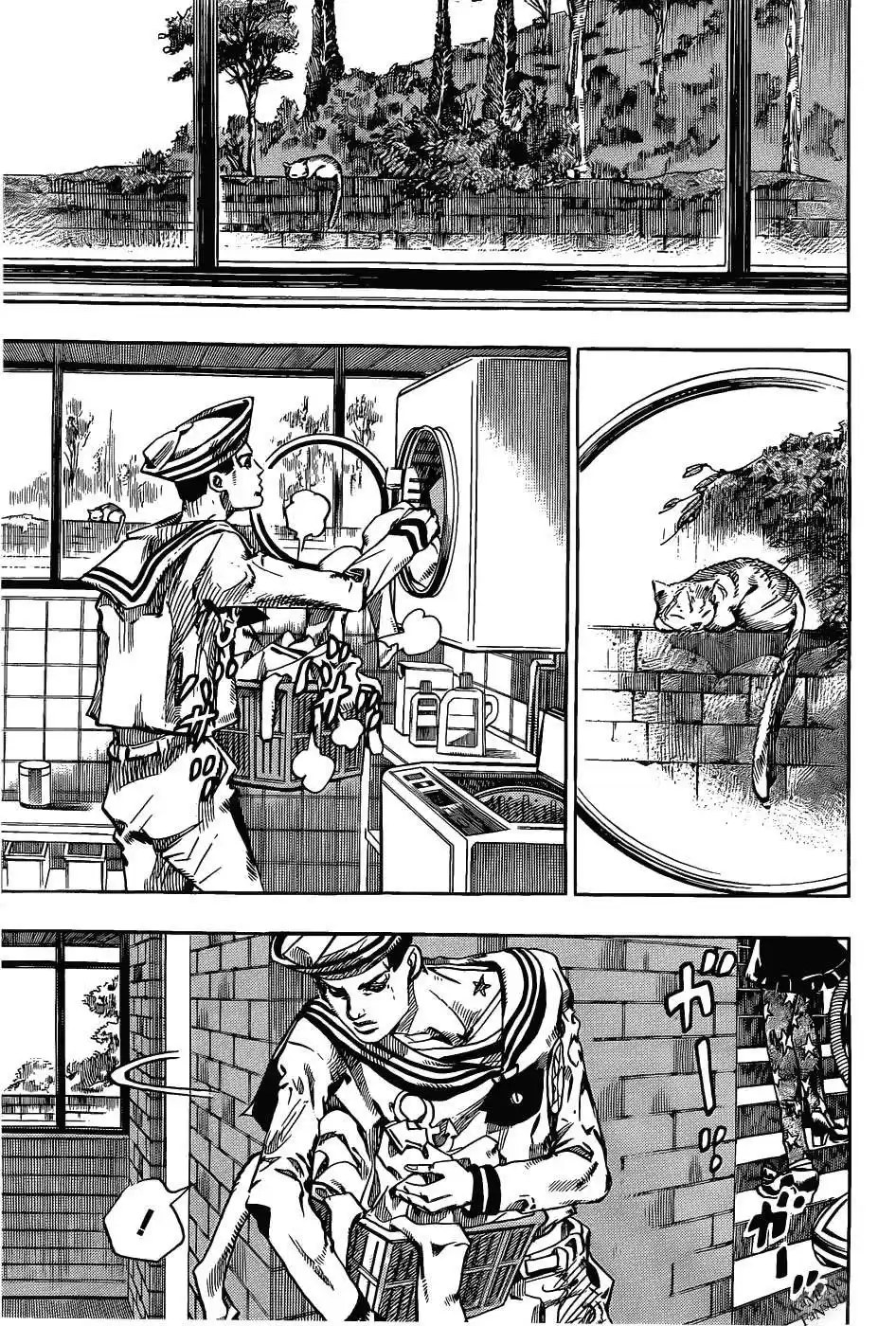 JoJo's Bizarre Adventure Parte 8: JoJolion Capitulo 12: "Paisley Park" y "Born This Way", Parte 1 página 5