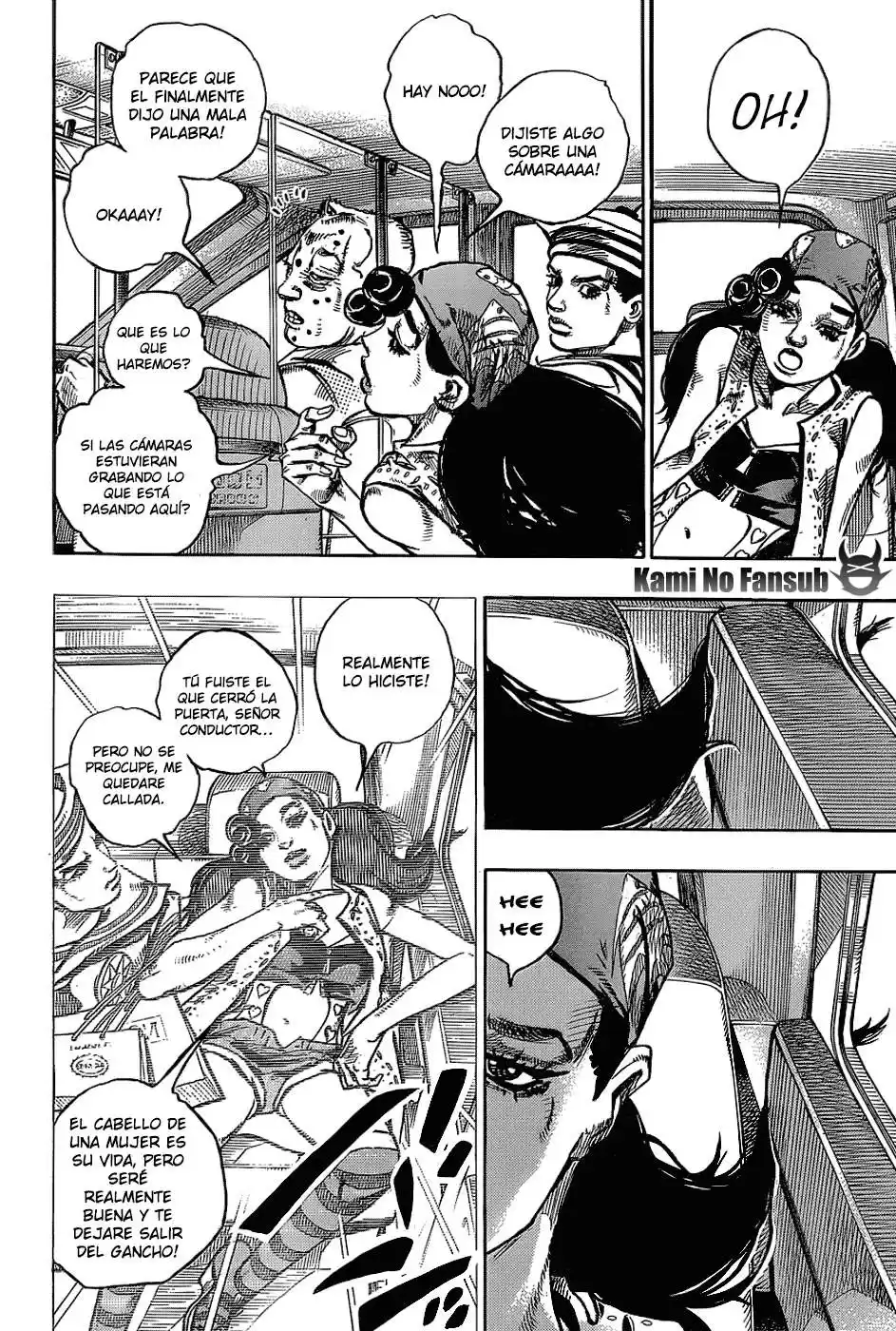 JoJo's Bizarre Adventure Parte 8: JoJolion Capitulo 45: Love Love Deluxe, Parte 3 página 10