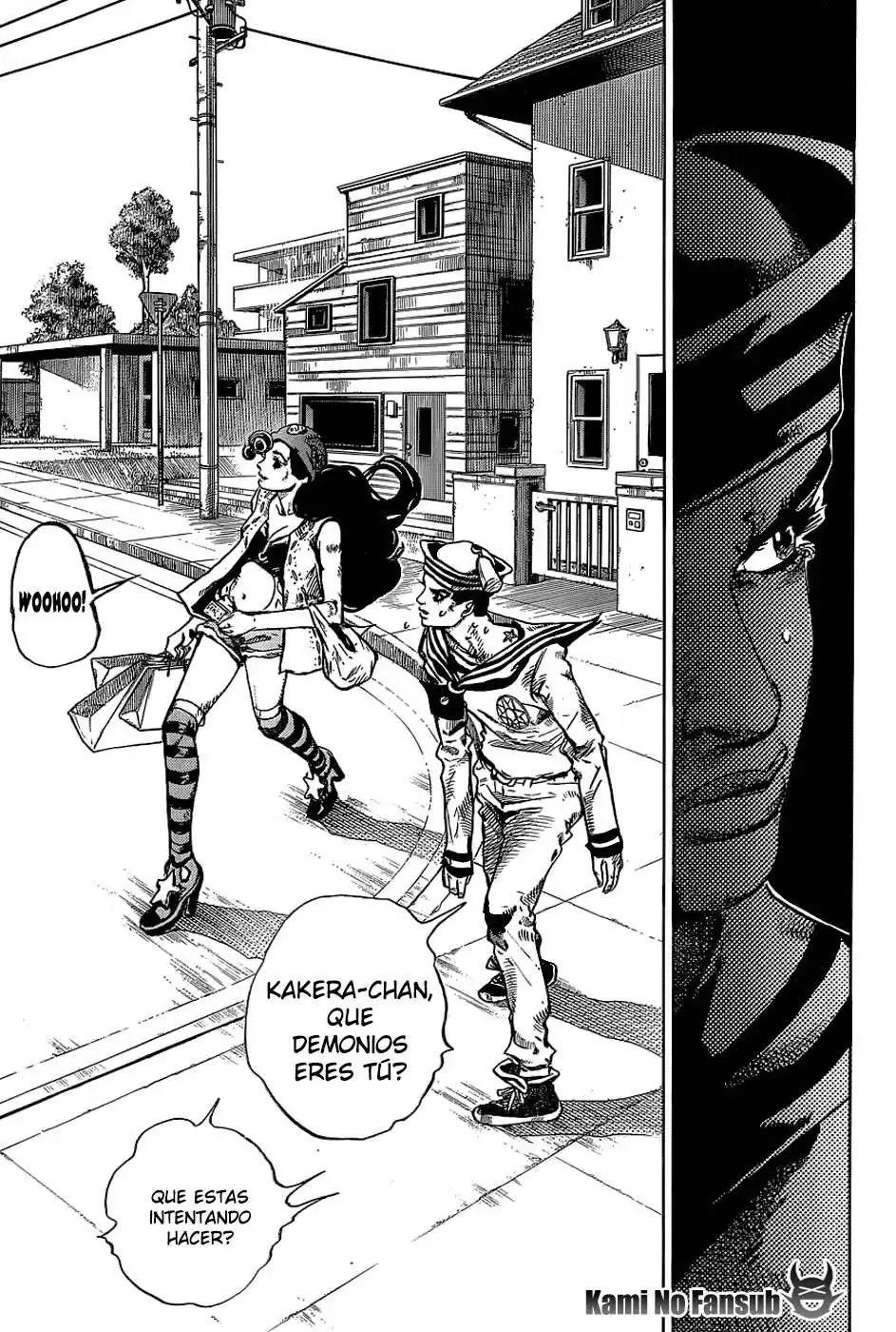 JoJo's Bizarre Adventure Parte 8: JoJolion Capitulo 45: Love Love Deluxe, Parte 3 página 11