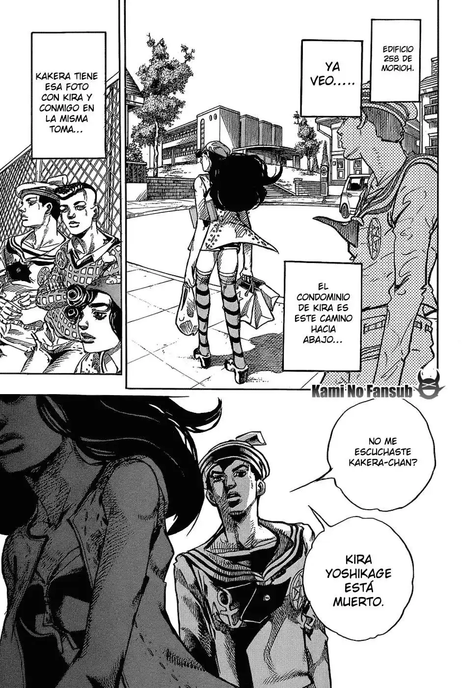 JoJo's Bizarre Adventure Parte 8: JoJolion Capitulo 45: Love Love Deluxe, Parte 3 página 13