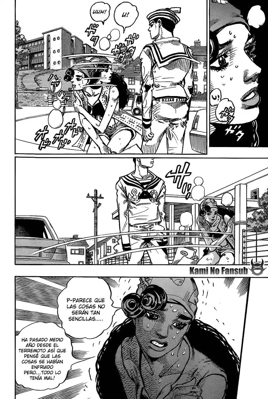 JoJo's Bizarre Adventure Parte 8: JoJolion Capitulo 45: Love Love Deluxe, Parte 3 página 16