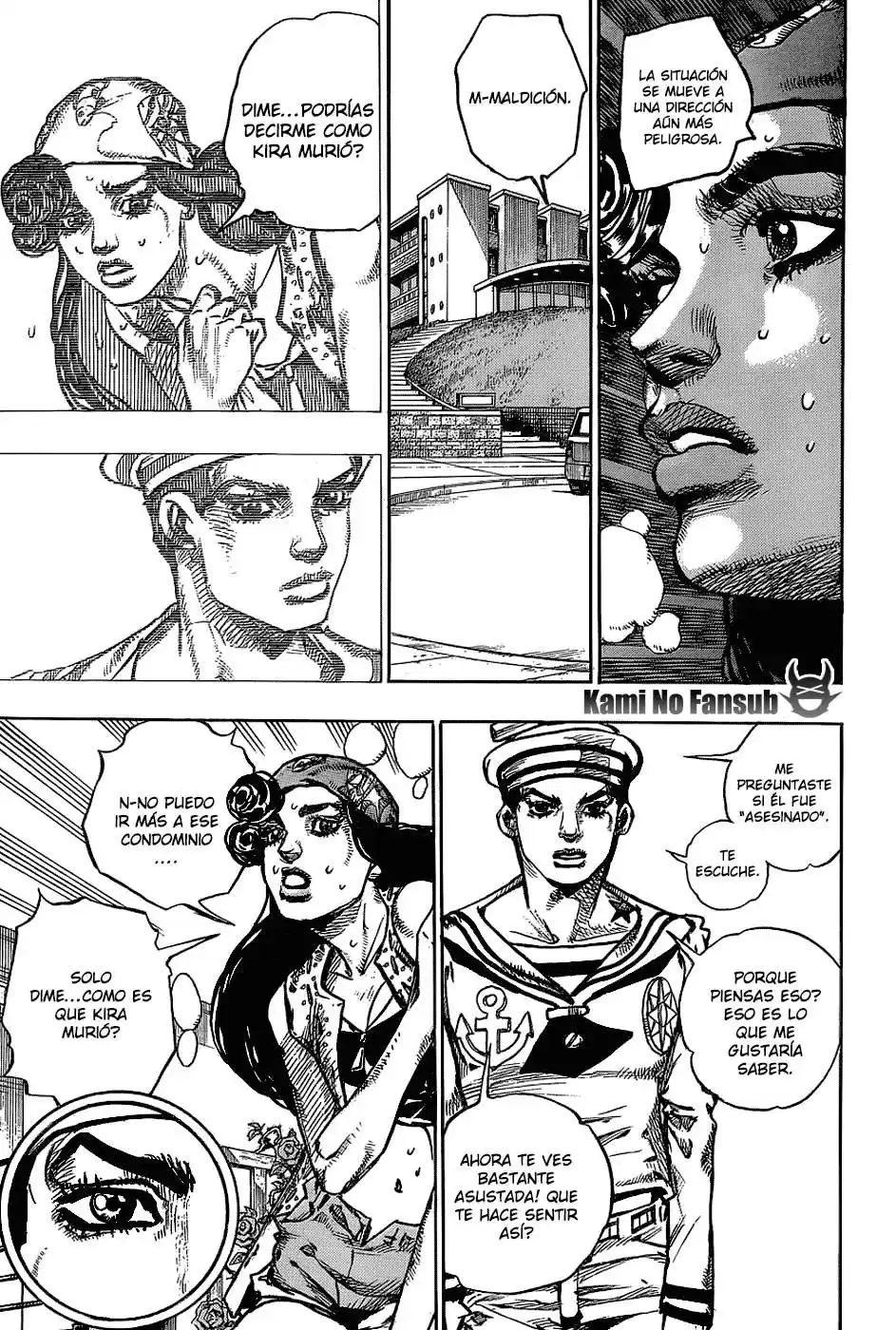 JoJo's Bizarre Adventure Parte 8: JoJolion Capitulo 45: Love Love Deluxe, Parte 3 página 17