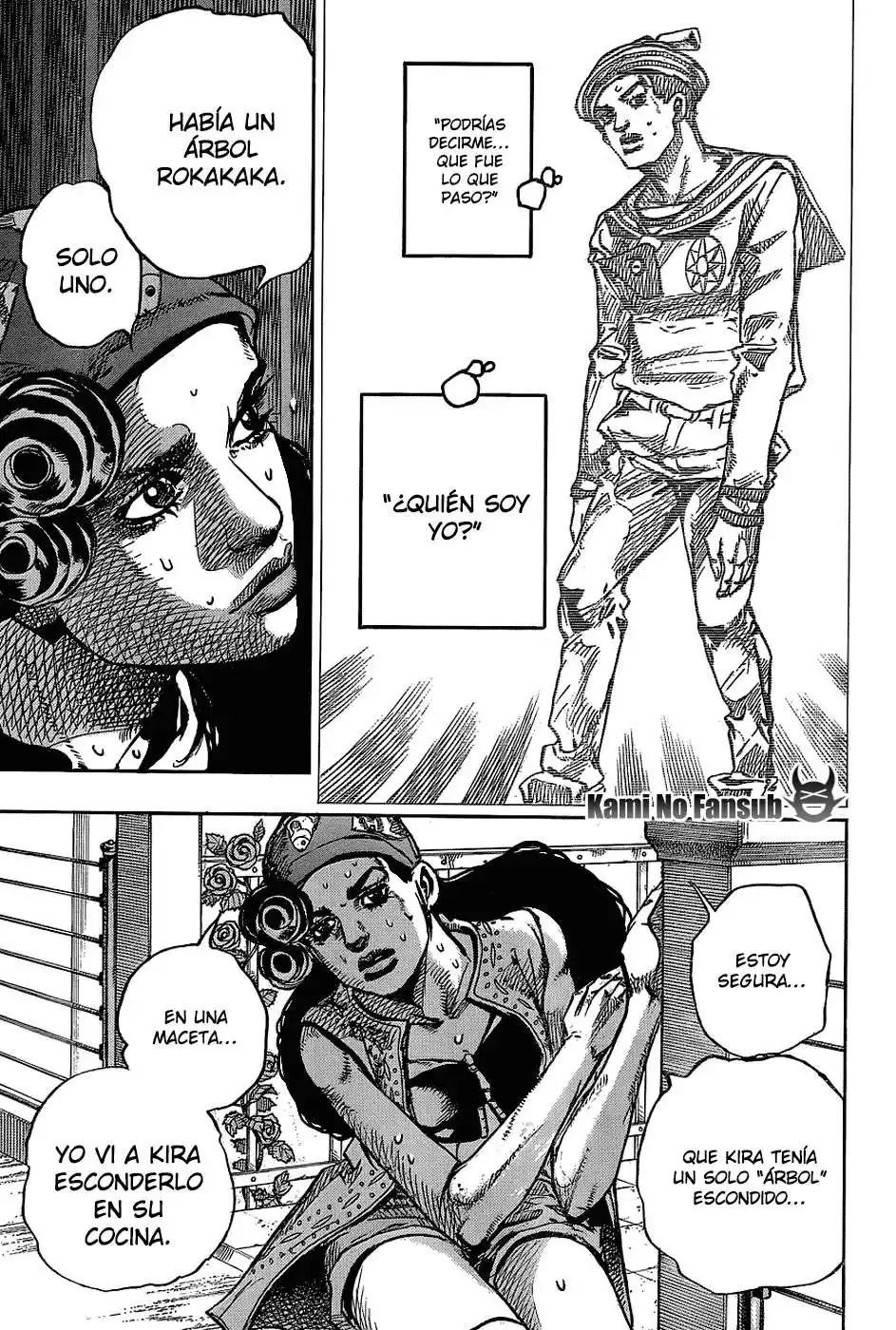 JoJo's Bizarre Adventure Parte 8: JoJolion Capitulo 45: Love Love Deluxe, Parte 3 página 19