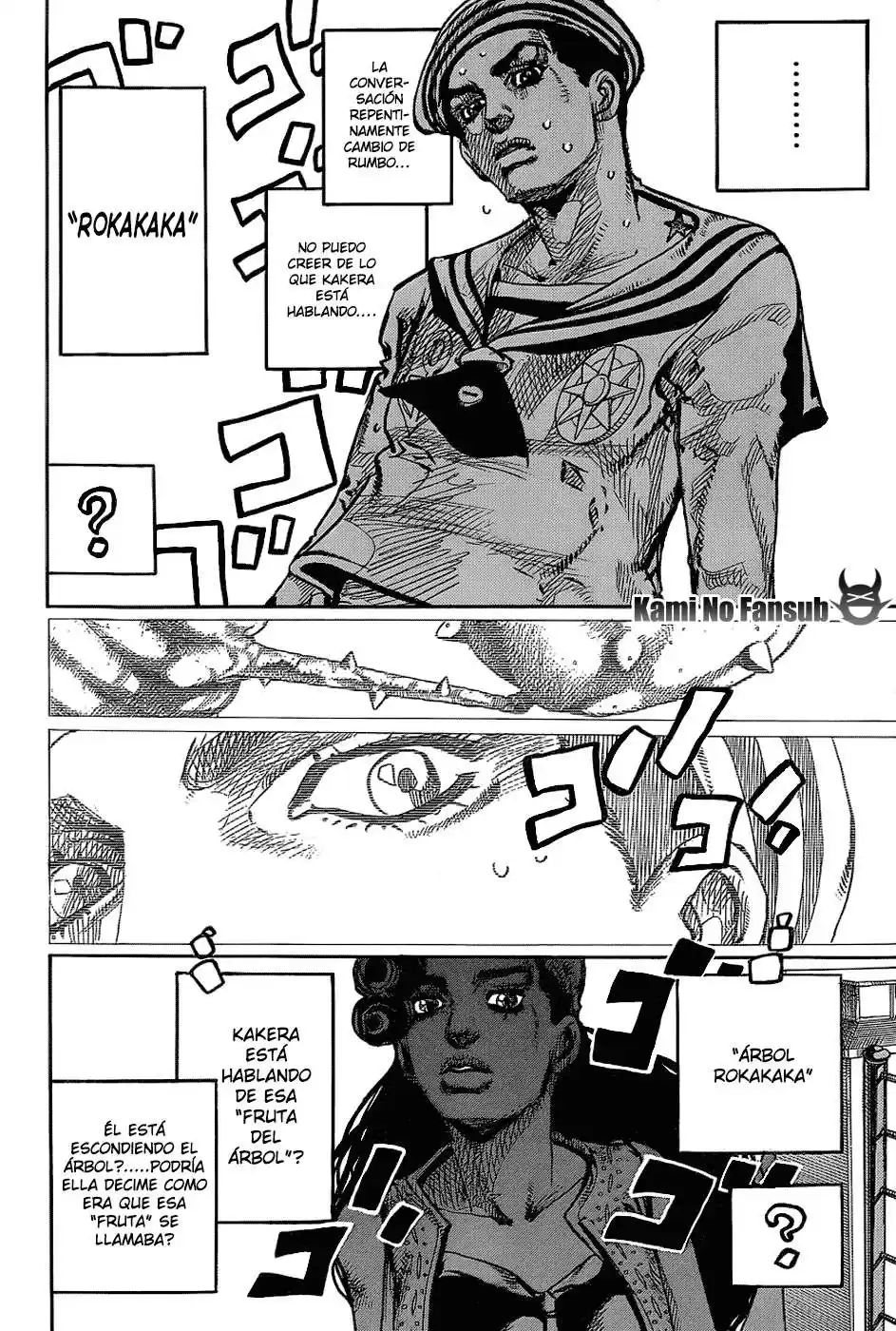 JoJo's Bizarre Adventure Parte 8: JoJolion Capitulo 45: Love Love Deluxe, Parte 3 página 20