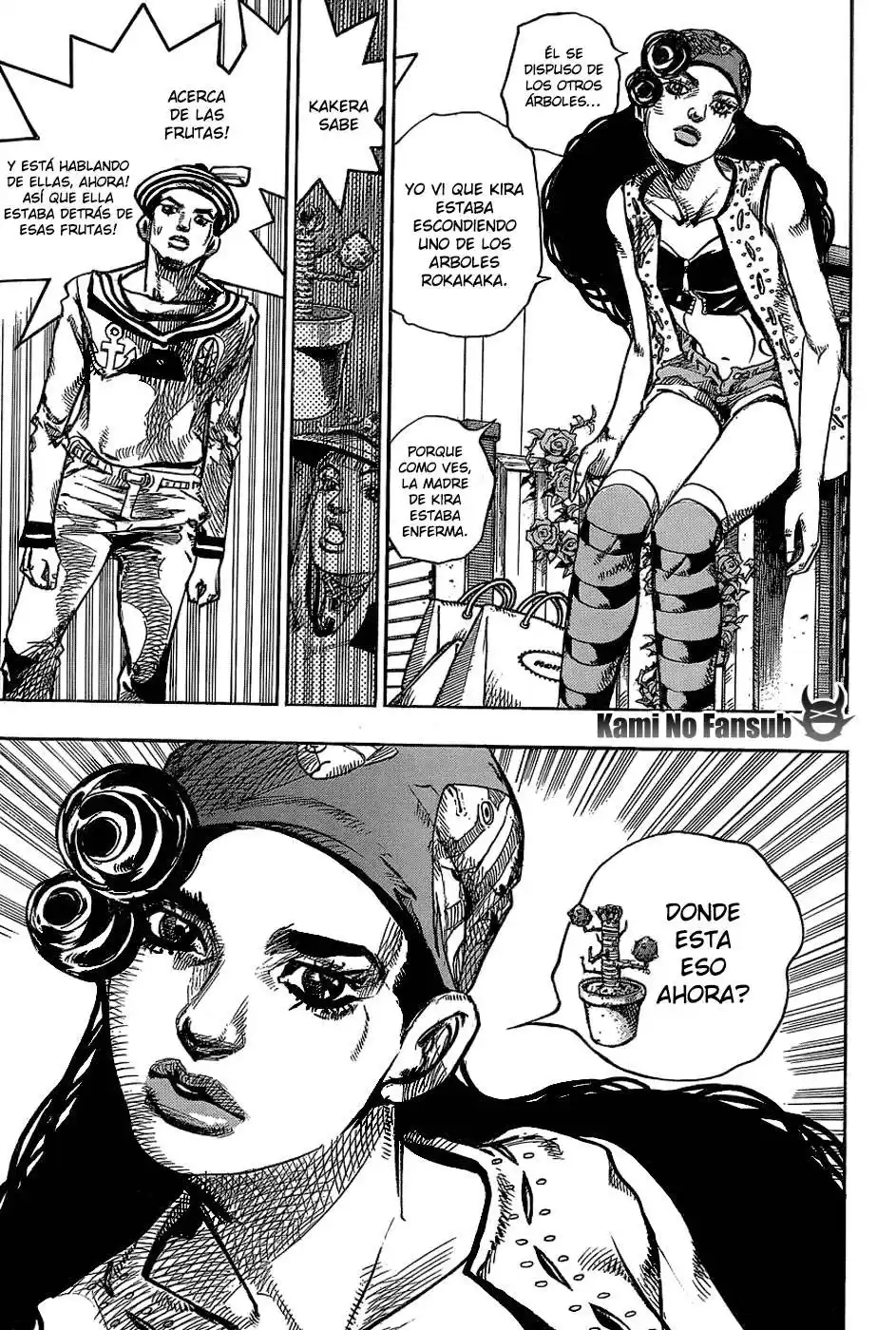 JoJo's Bizarre Adventure Parte 8: JoJolion Capitulo 45: Love Love Deluxe, Parte 3 página 21