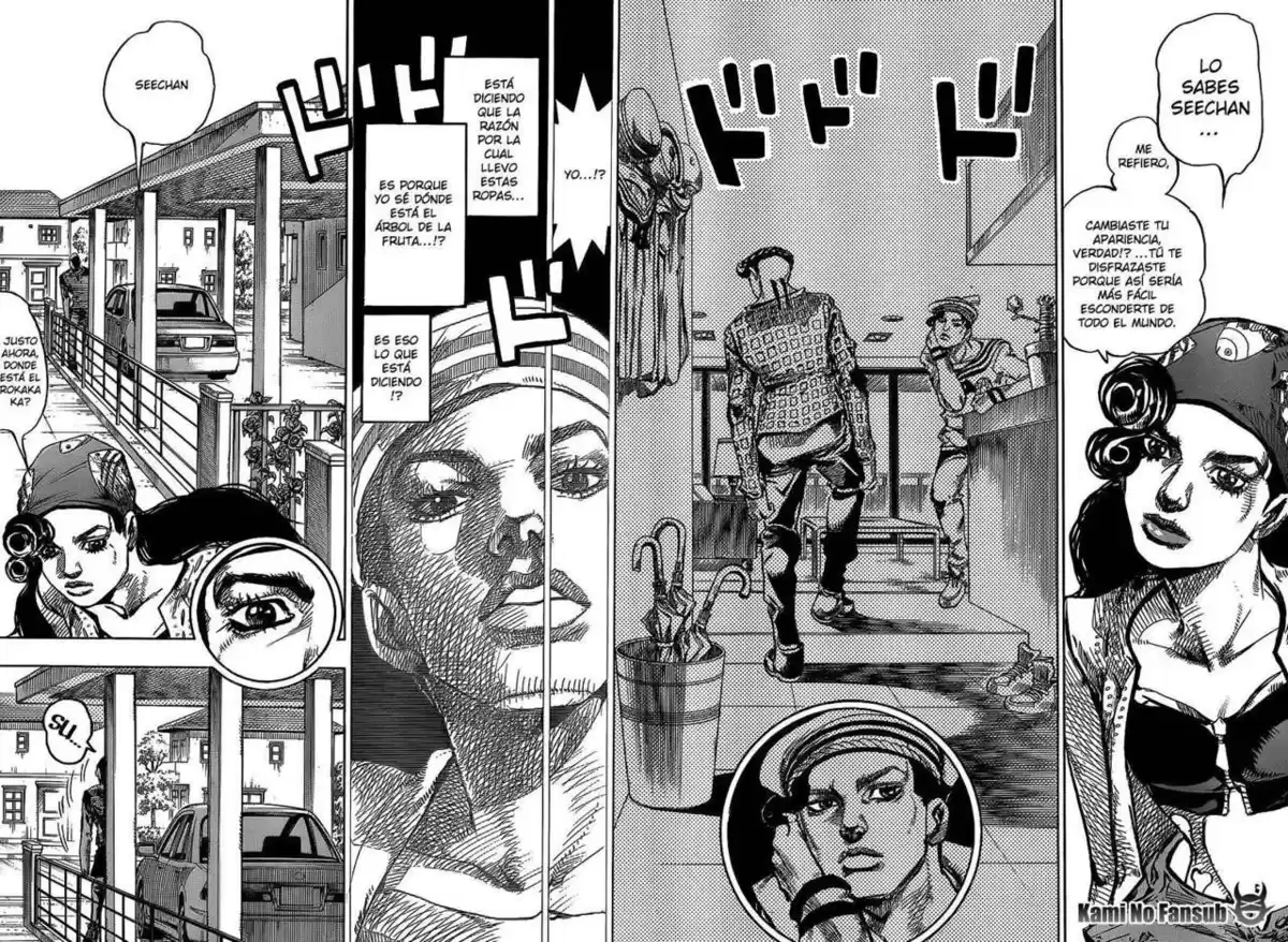 JoJo's Bizarre Adventure Parte 8: JoJolion Capitulo 45: Love Love Deluxe, Parte 3 página 22