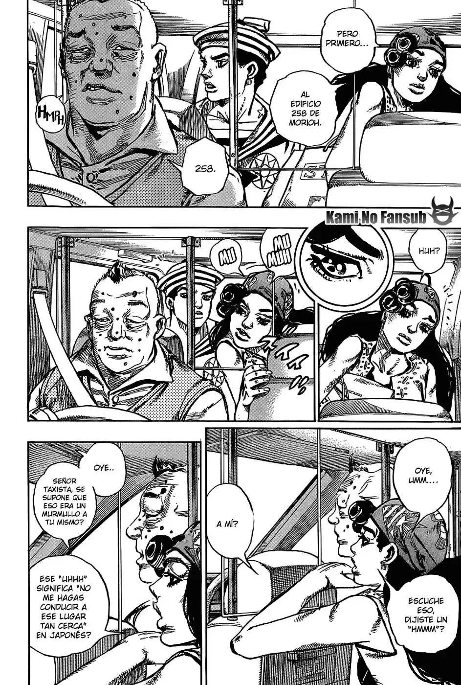 JoJo's Bizarre Adventure Parte 8: JoJolion Capitulo 45: Love Love Deluxe, Parte 3 página 8