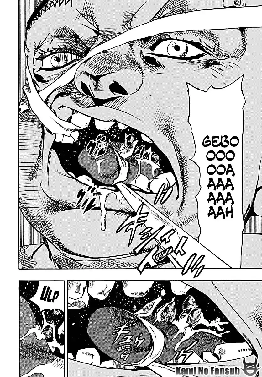 JoJo's Bizarre Adventure Parte 8: JoJolion Capitulo 75: La Presión de Ozone Baby, Parte 3 página 20