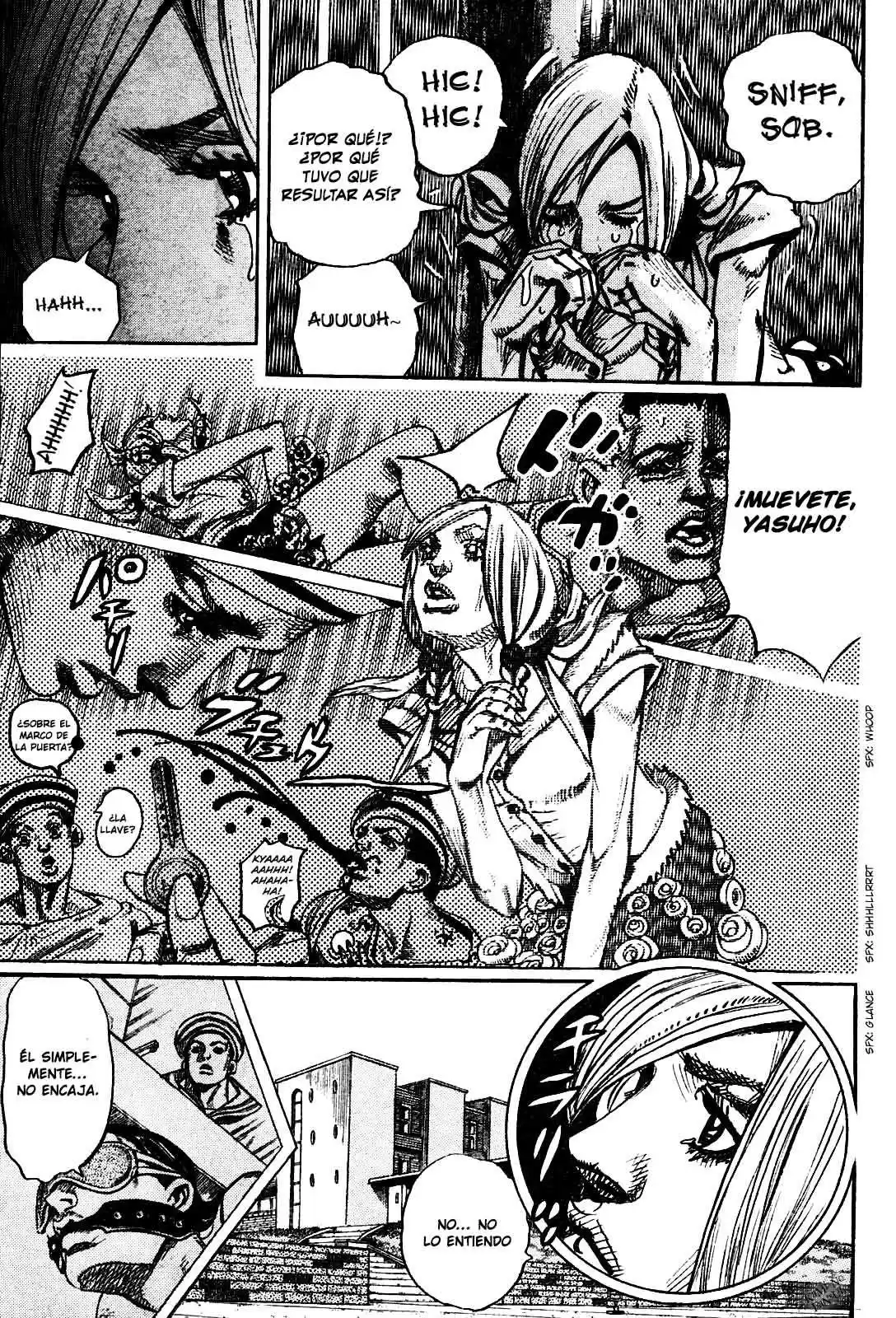 JoJo's Bizarre Adventure Parte 8: JoJolion Capitulo 4: Soft & Wet, Parte 3 página 7