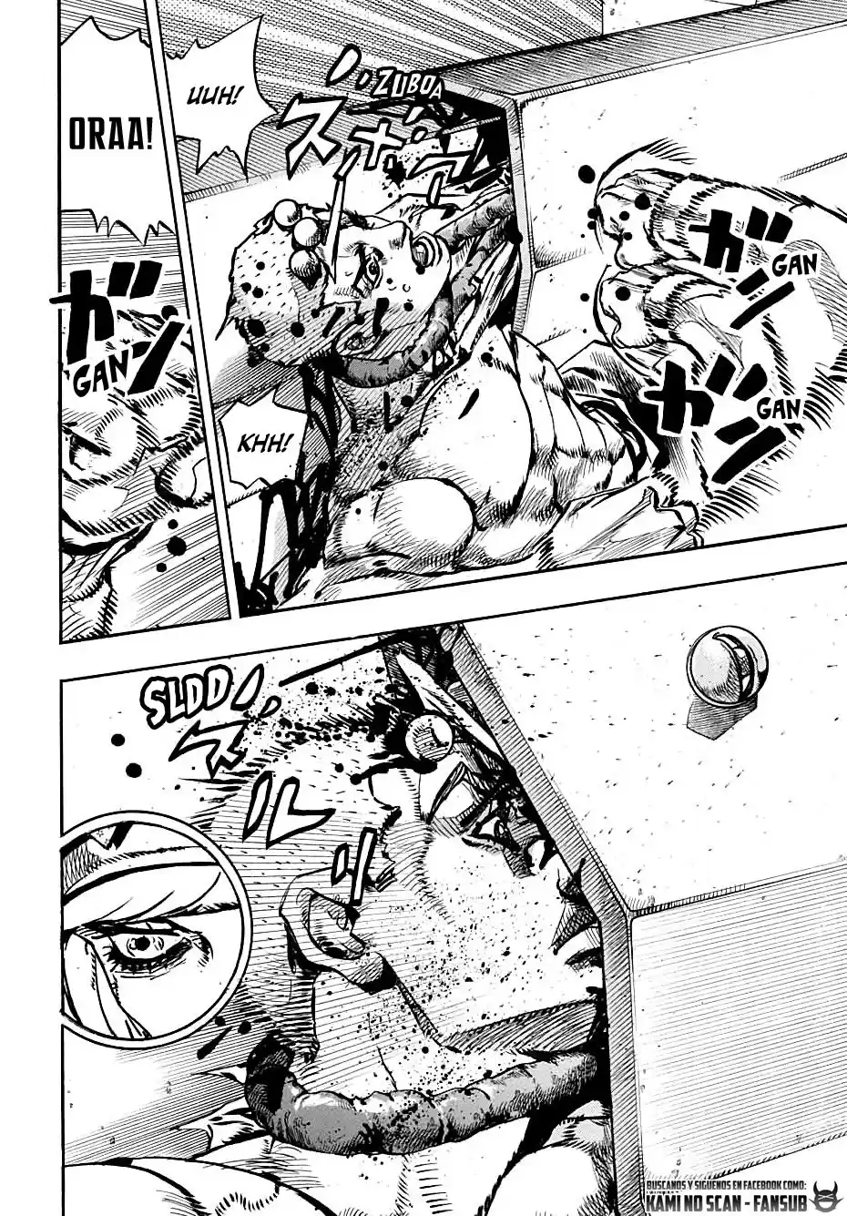 JoJo's Bizarre Adventure Parte 8: JoJolion Capitulo 110: Frutería Higashikata página 20