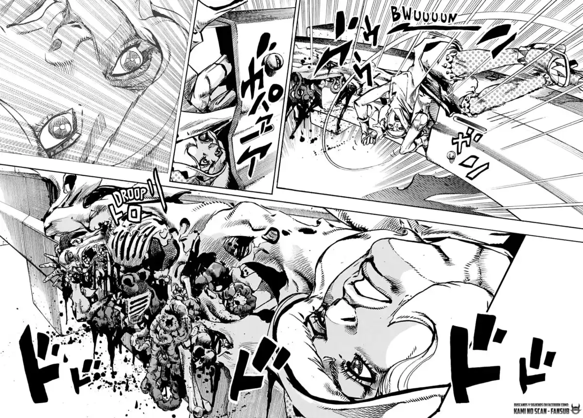 JoJo's Bizarre Adventure Parte 8: JoJolion Capitulo 110: Frutería Higashikata página 6