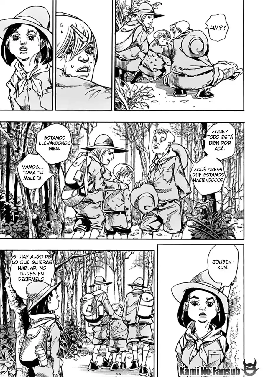 JoJo's Bizarre Adventure Parte 8: JoJolion Capitulo 64: Madre e Hijo página 13