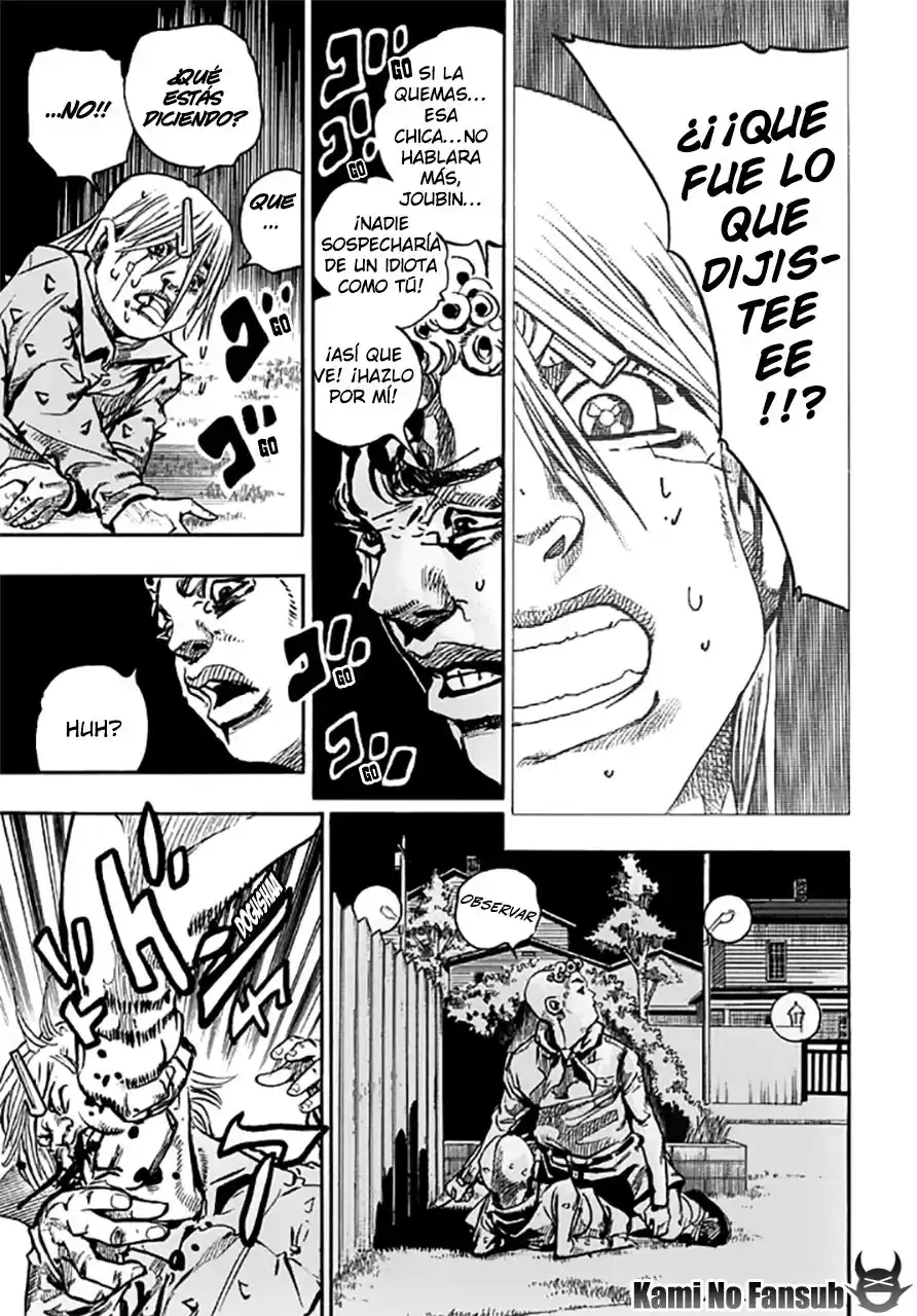 JoJo's Bizarre Adventure Parte 8: JoJolion Capitulo 64: Madre e Hijo página 17