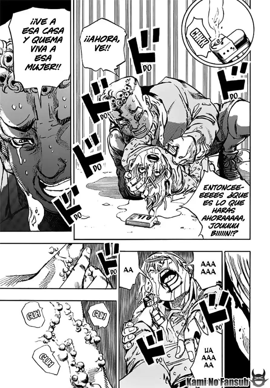 JoJo's Bizarre Adventure Parte 8: JoJolion Capitulo 64: Madre e Hijo página 19