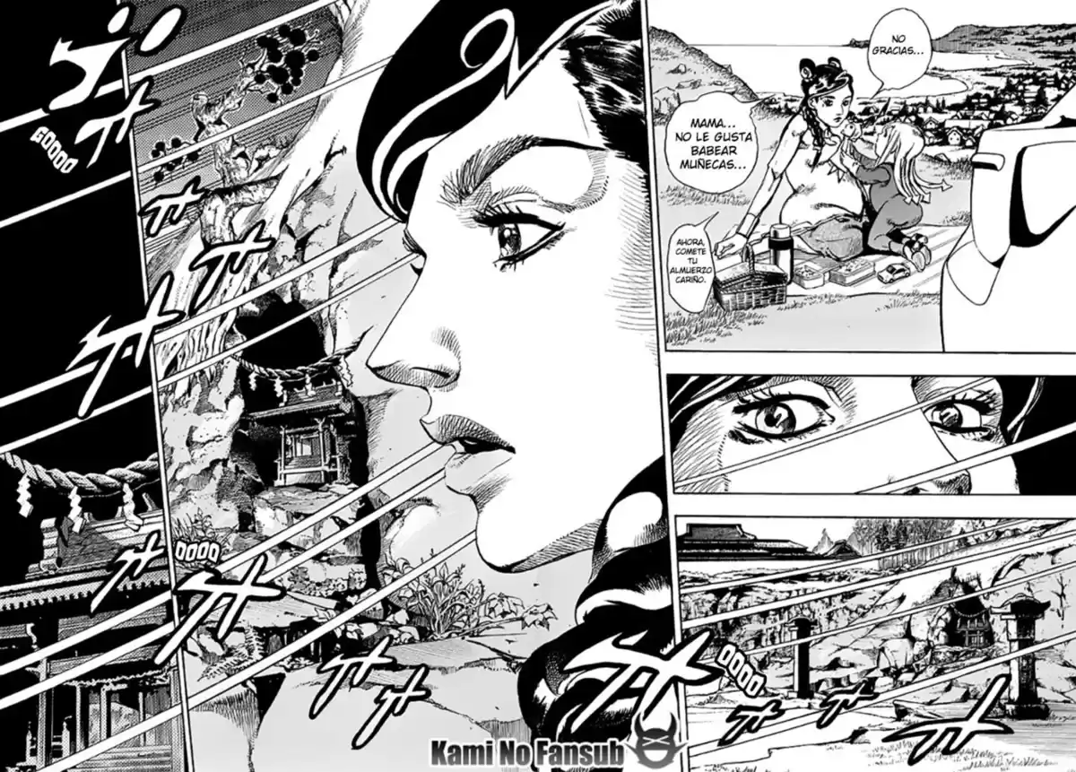 JoJo's Bizarre Adventure Parte 8: JoJolion Capitulo 64: Madre e Hijo página 6