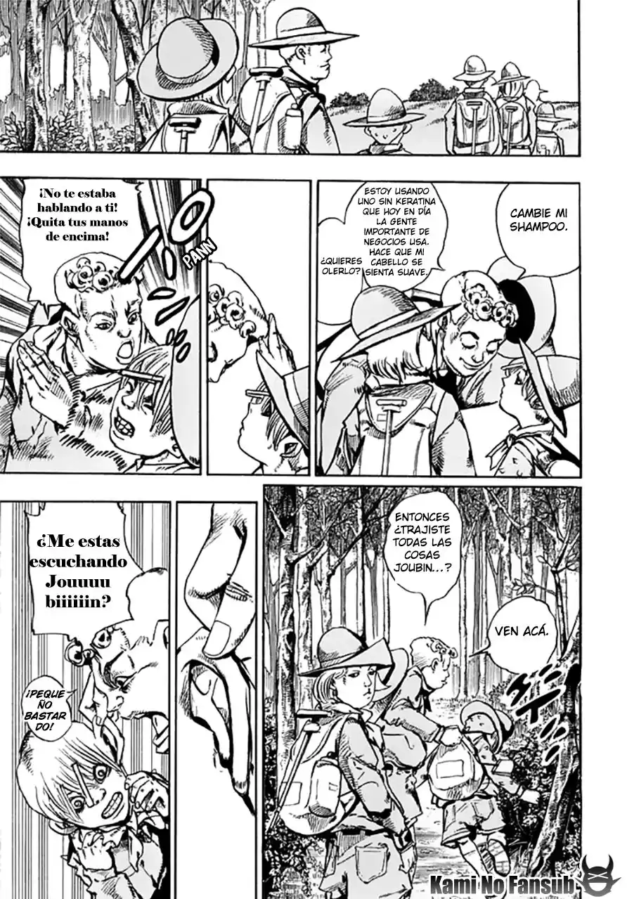 JoJo's Bizarre Adventure Parte 8: JoJolion Capitulo 64: Madre e Hijo página 9