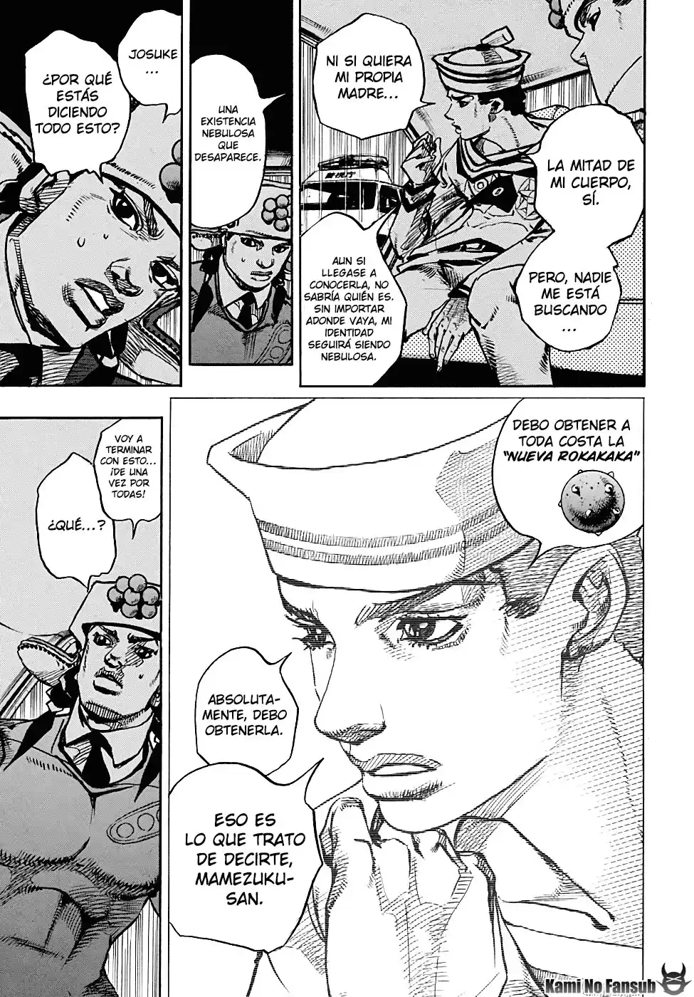 JoJo's Bizarre Adventure Parte 8: JoJolion Capitulo 90: The Wonder of You, Parte 7 página 10