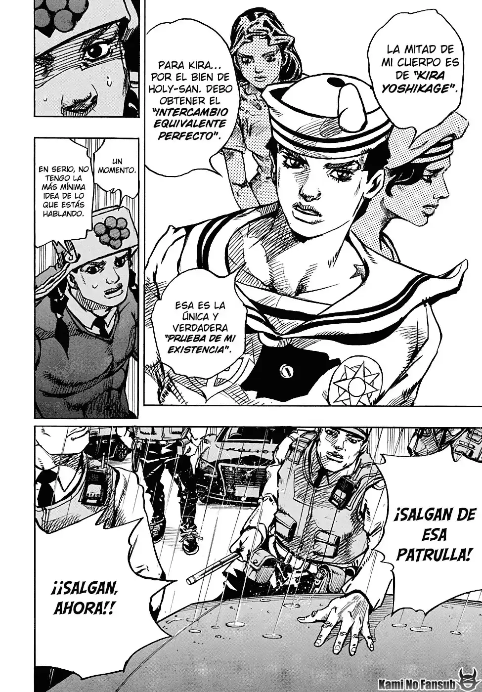 JoJo's Bizarre Adventure Parte 8: JoJolion Capitulo 90: The Wonder of You, Parte 7 página 11