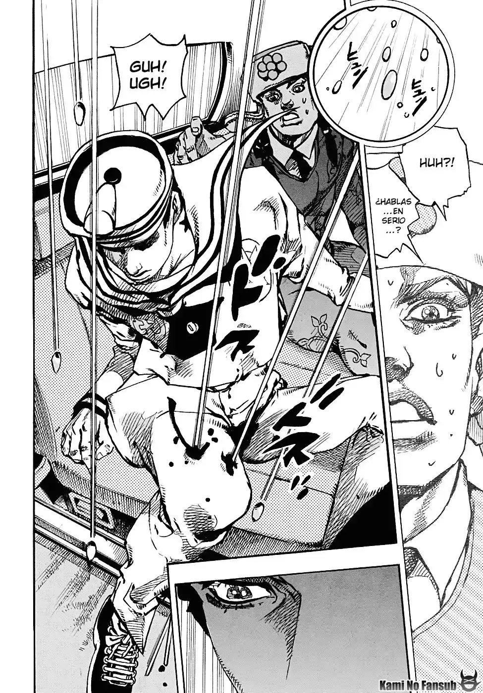 JoJo's Bizarre Adventure Parte 8: JoJolion Capitulo 90: The Wonder of You, Parte 7 página 13