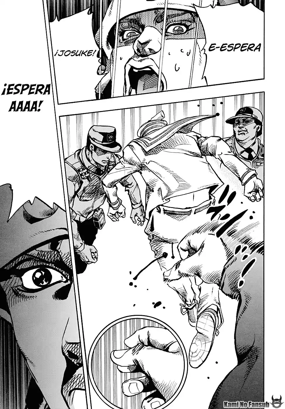 JoJo's Bizarre Adventure Parte 8: JoJolion Capitulo 90: The Wonder of You, Parte 7 página 14