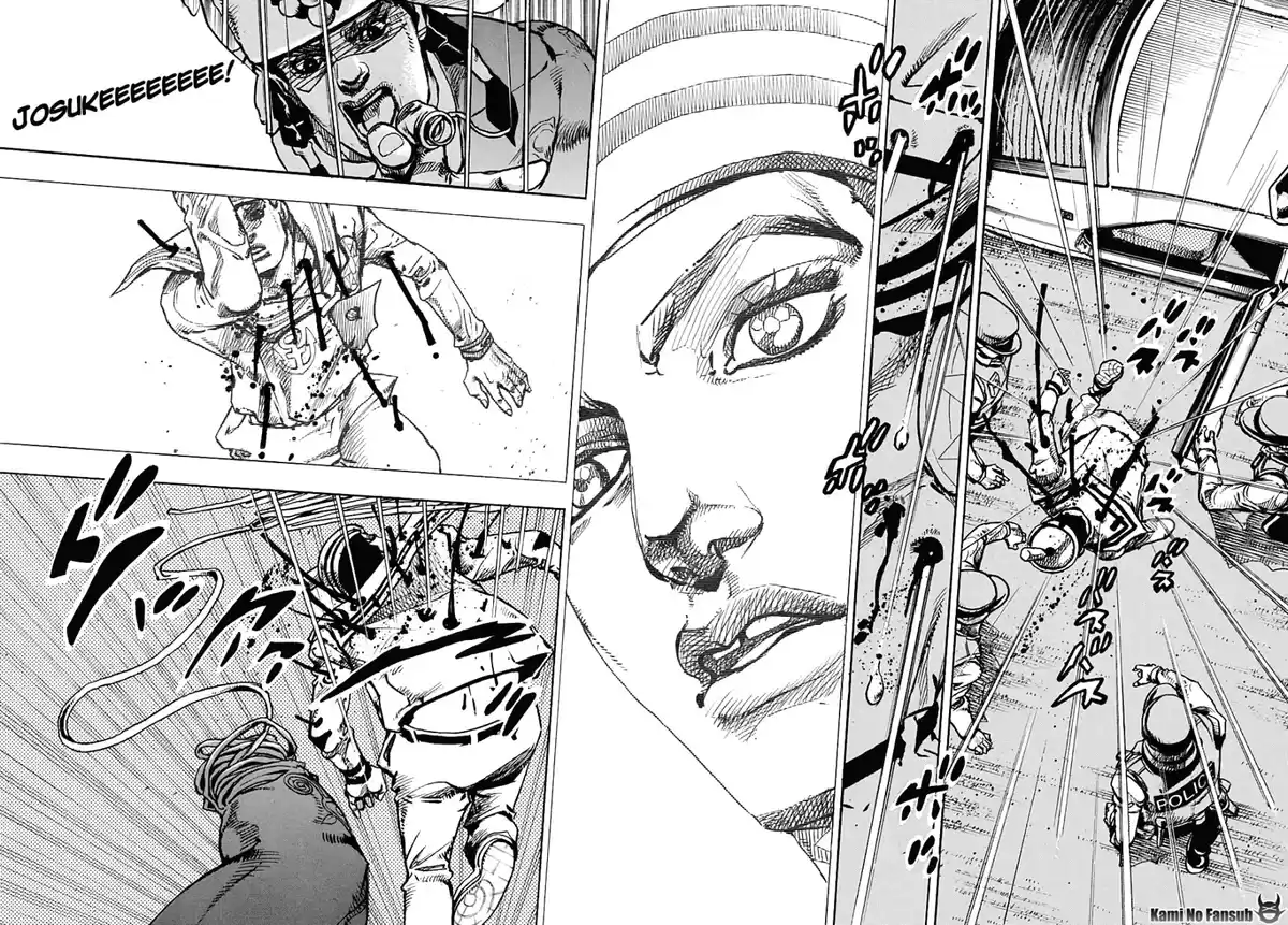 JoJo's Bizarre Adventure Parte 8: JoJolion Capitulo 90: The Wonder of You, Parte 7 página 15