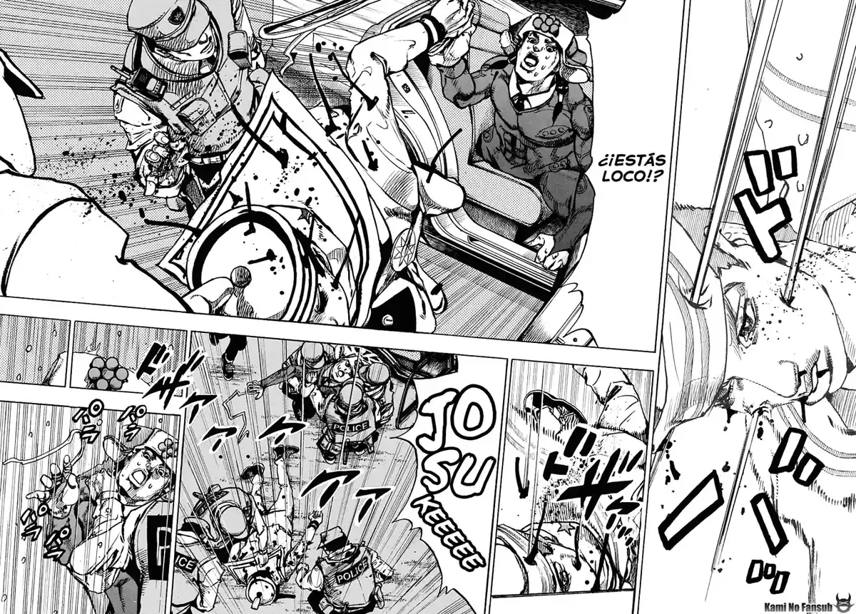 JoJo's Bizarre Adventure Parte 8: JoJolion Capitulo 90: The Wonder of You, Parte 7 página 16