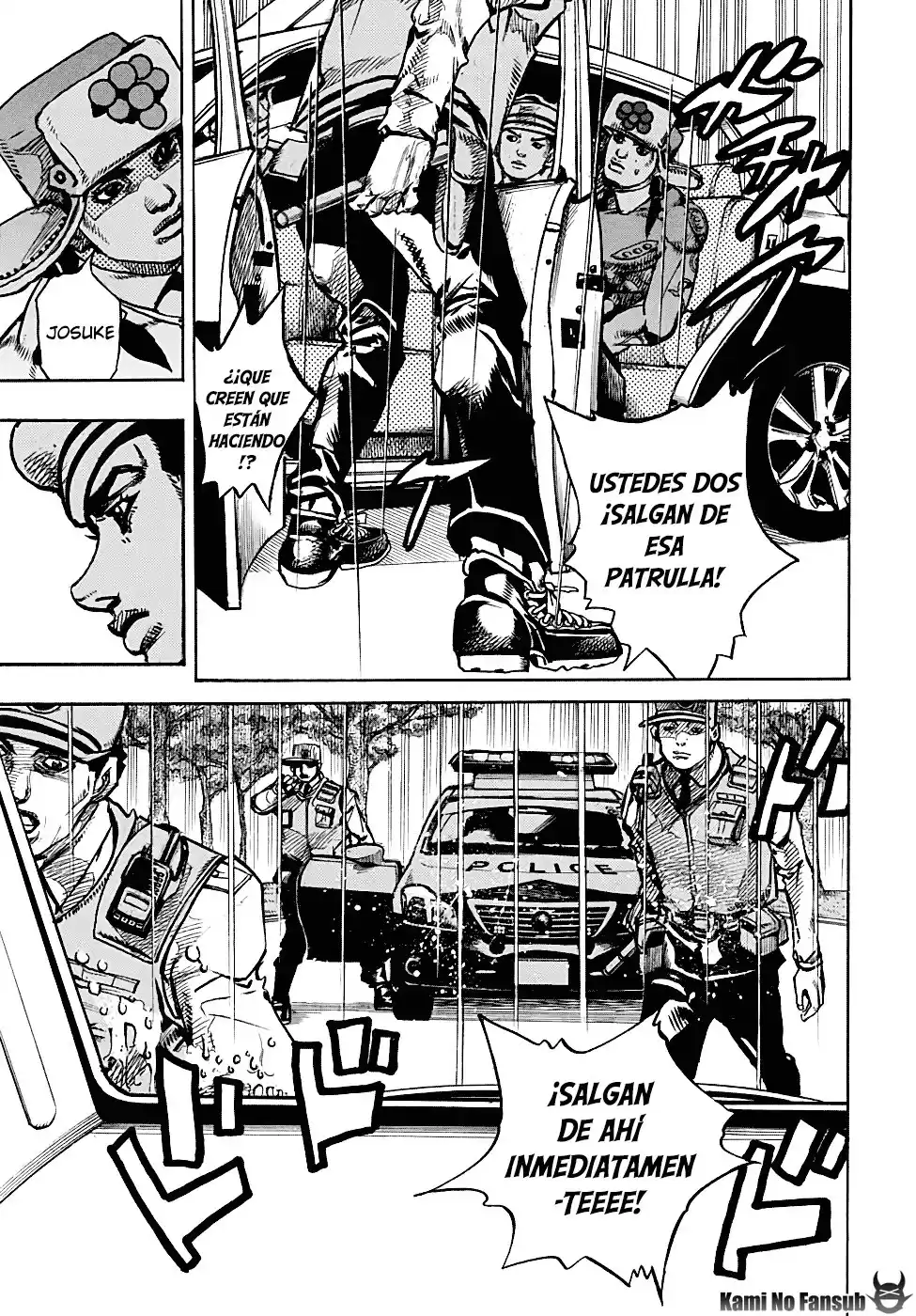 JoJo's Bizarre Adventure Parte 8: JoJolion Capitulo 90: The Wonder of You, Parte 7 página 6