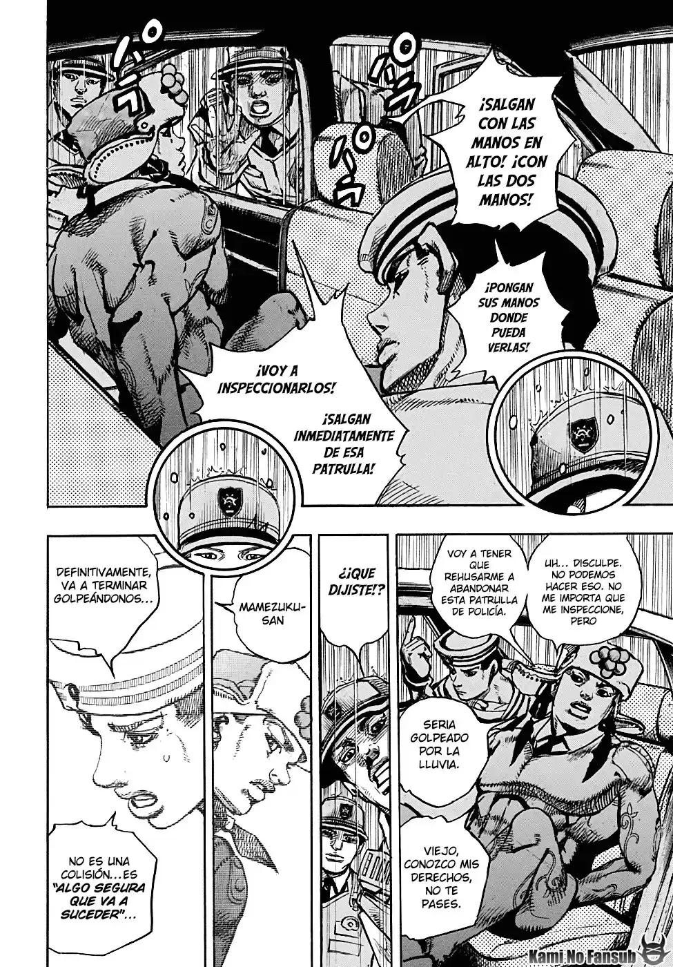 JoJo's Bizarre Adventure Parte 8: JoJolion Capitulo 90: The Wonder of You, Parte 7 página 7