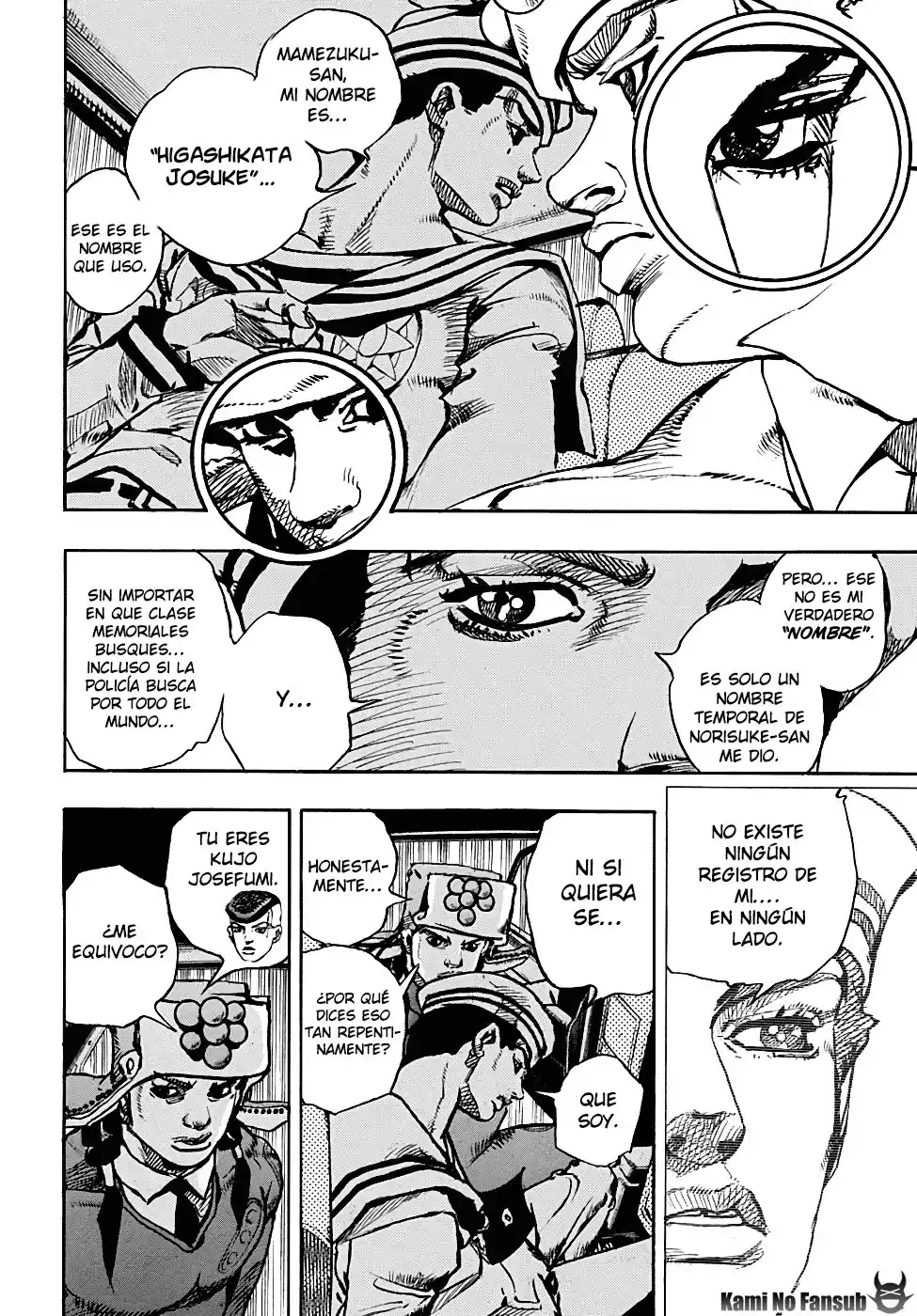 JoJo's Bizarre Adventure Parte 8: JoJolion Capitulo 90: The Wonder of You, Parte 7 página 9