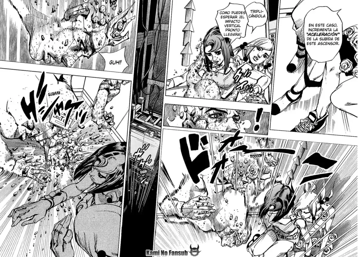 JoJo's Bizarre Adventure Parte 8: JoJolion Capitulo 81: Doctor Wu y Awaking 3 Leaves, Parte 3 página 10