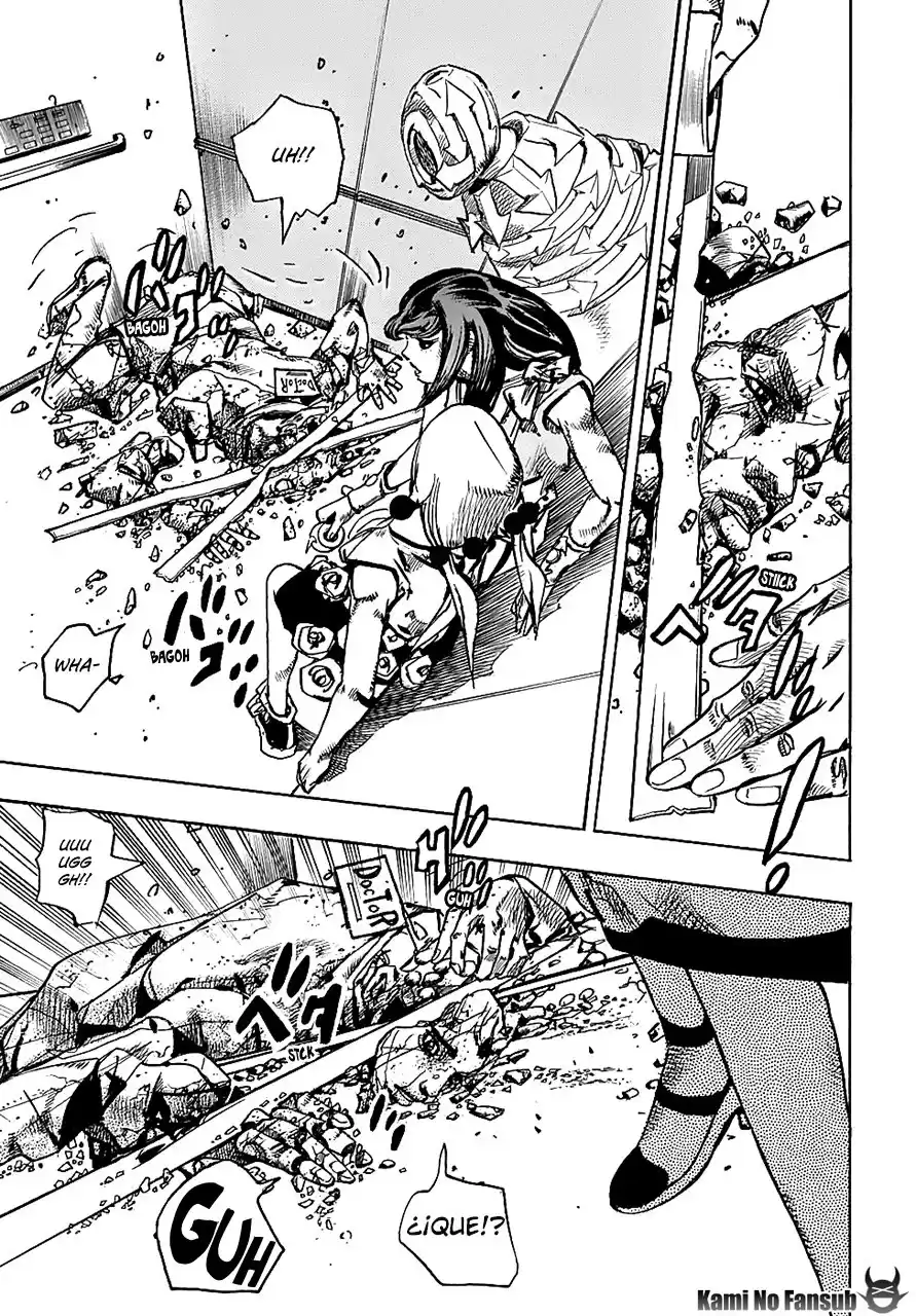 JoJo's Bizarre Adventure Parte 8: JoJolion Capitulo 81: Doctor Wu y Awaking 3 Leaves, Parte 3 página 12