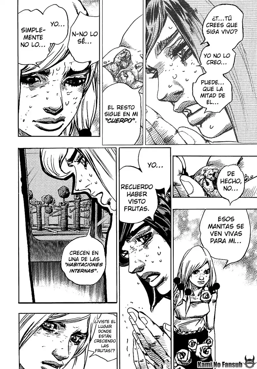 JoJo's Bizarre Adventure Parte 8: JoJolion Capitulo 81: Doctor Wu y Awaking 3 Leaves, Parte 3 página 15