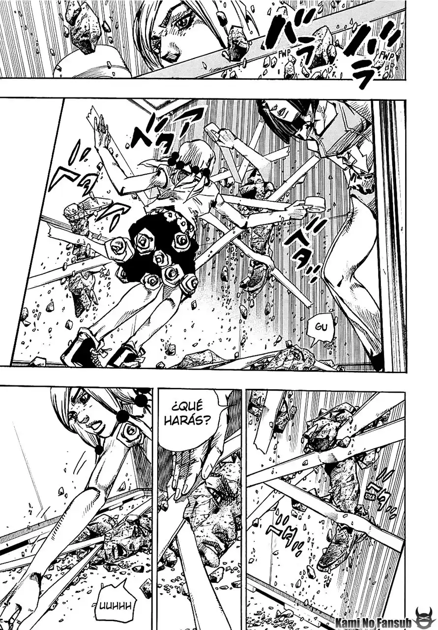 JoJo's Bizarre Adventure Parte 8: JoJolion Capitulo 81: Doctor Wu y Awaking 3 Leaves, Parte 3 página 18