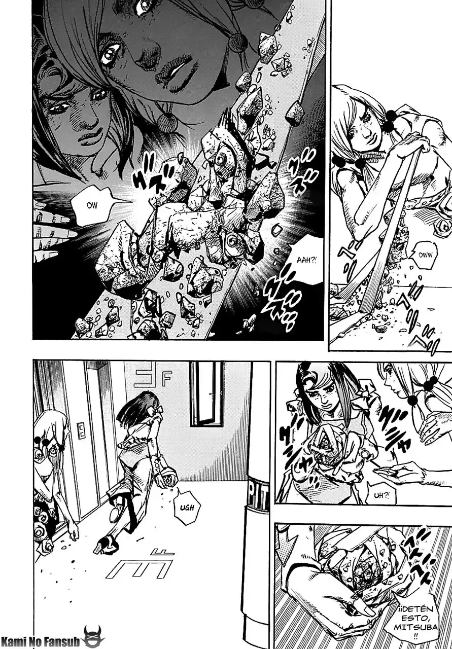 JoJo's Bizarre Adventure Parte 8: JoJolion Capitulo 81: Doctor Wu y Awaking 3 Leaves, Parte 3 página 19