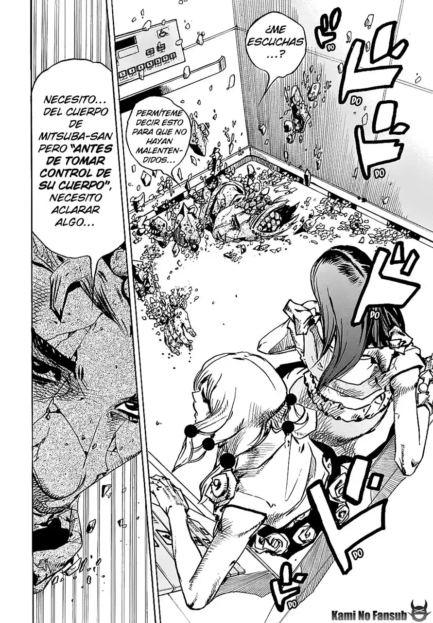 JoJo's Bizarre Adventure Parte 8: JoJolion Capitulo 81: Doctor Wu y Awaking 3 Leaves, Parte 3 página 5